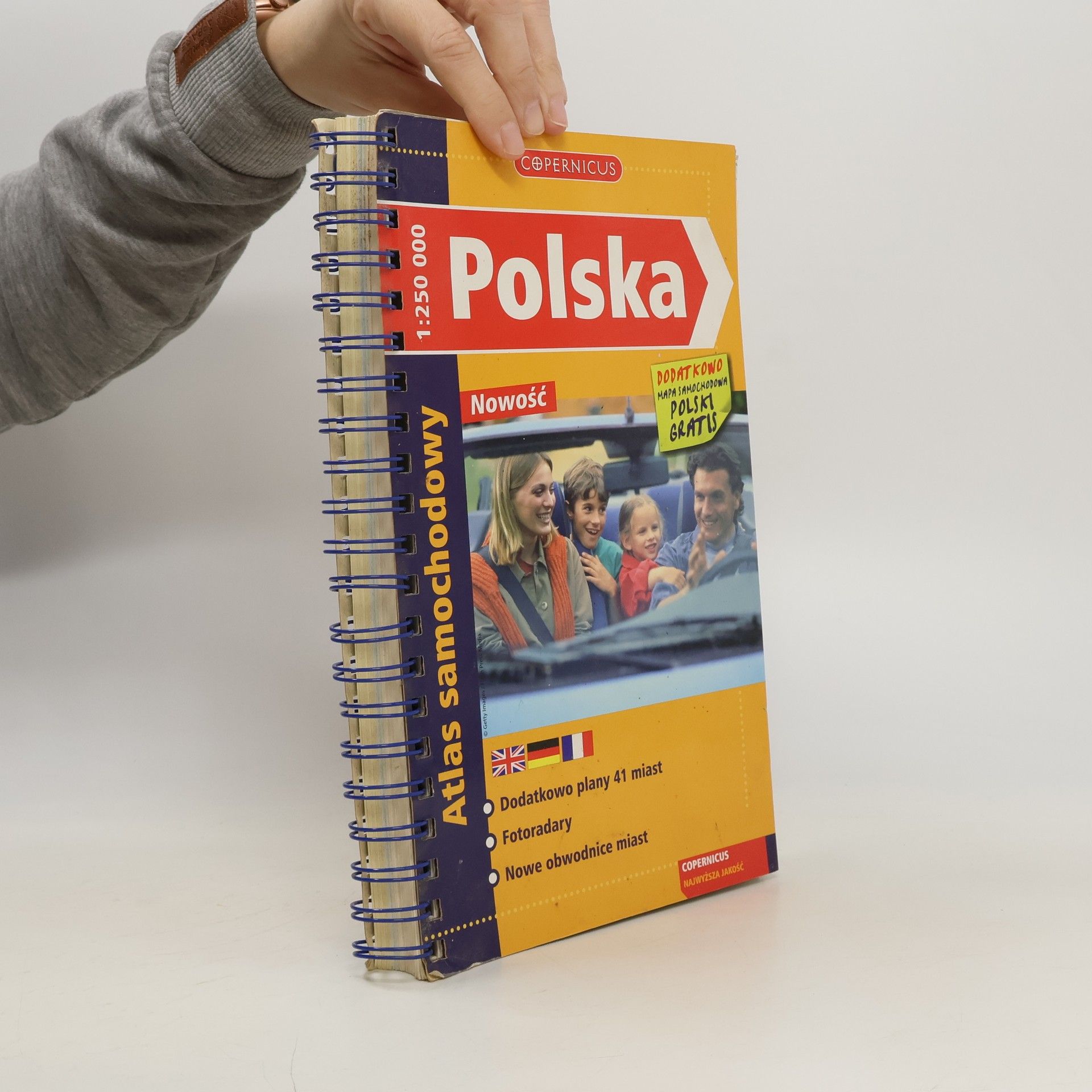 Auteurscollectief Polska Copernicus 1:250 000