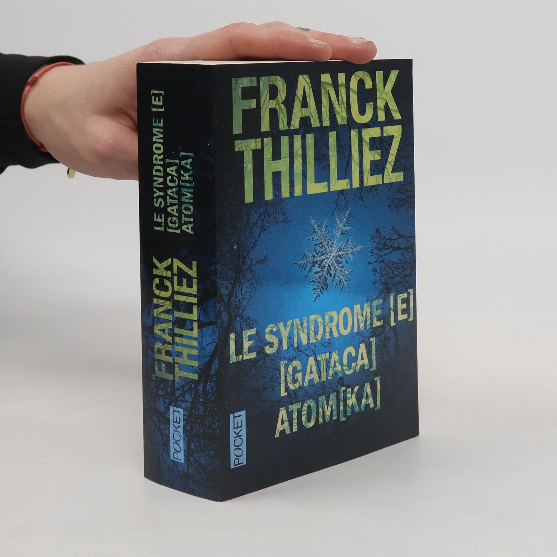 Franck Thilliez Le syndrome [E]
