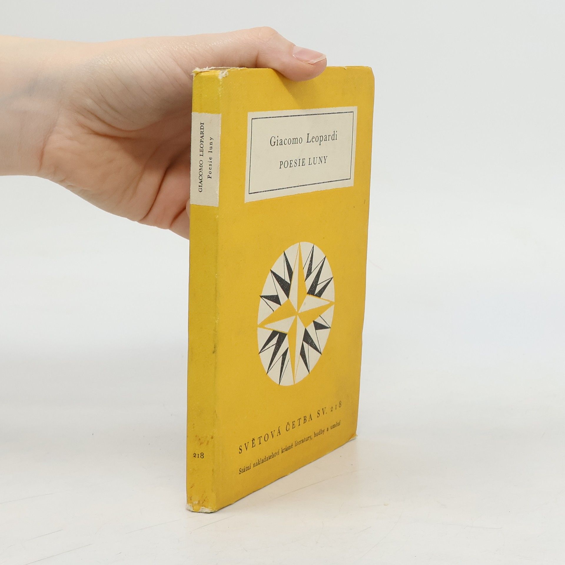 Giacomo Leopardi Poesie luny