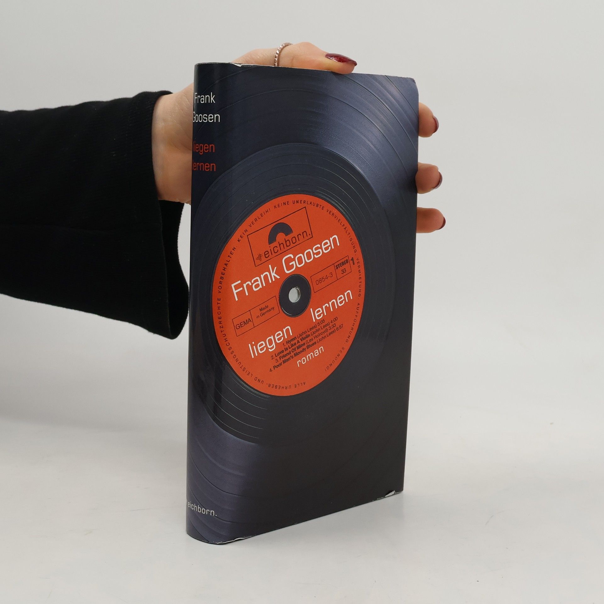 Frank Goosen Liegen lernen