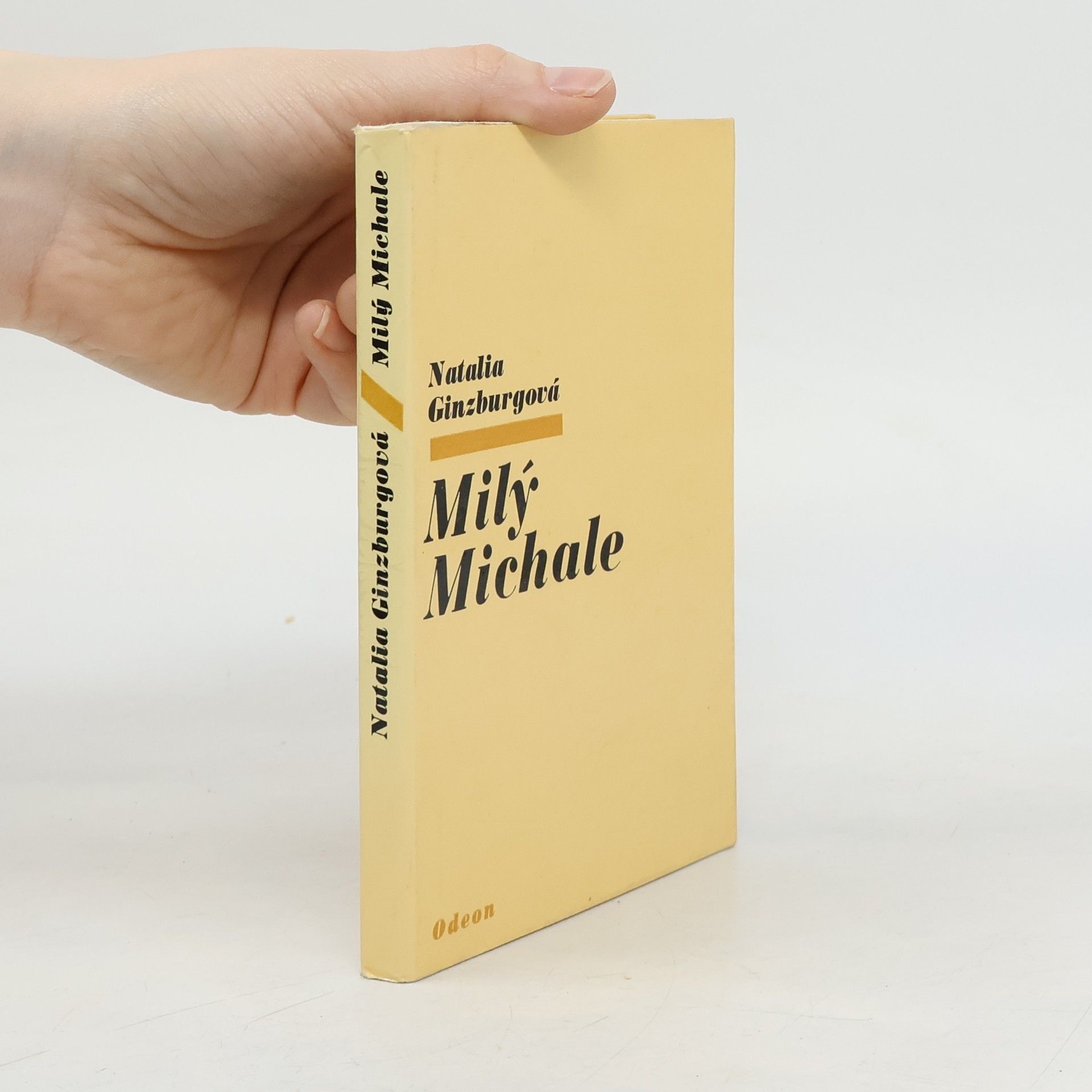 Natalia Ginzburg Milý Michale