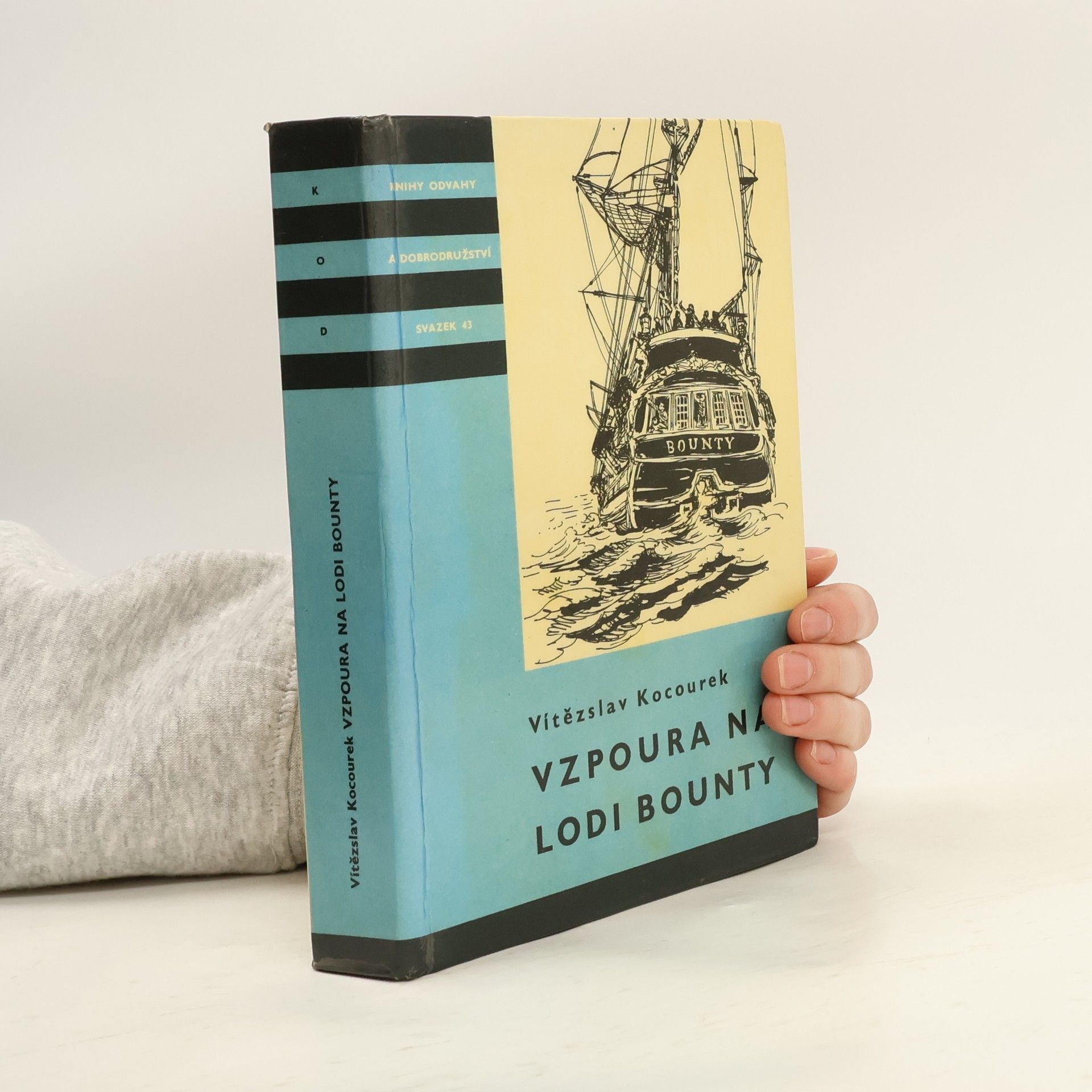 Vítězslav Kocourek Vzpoura lodi Bounty