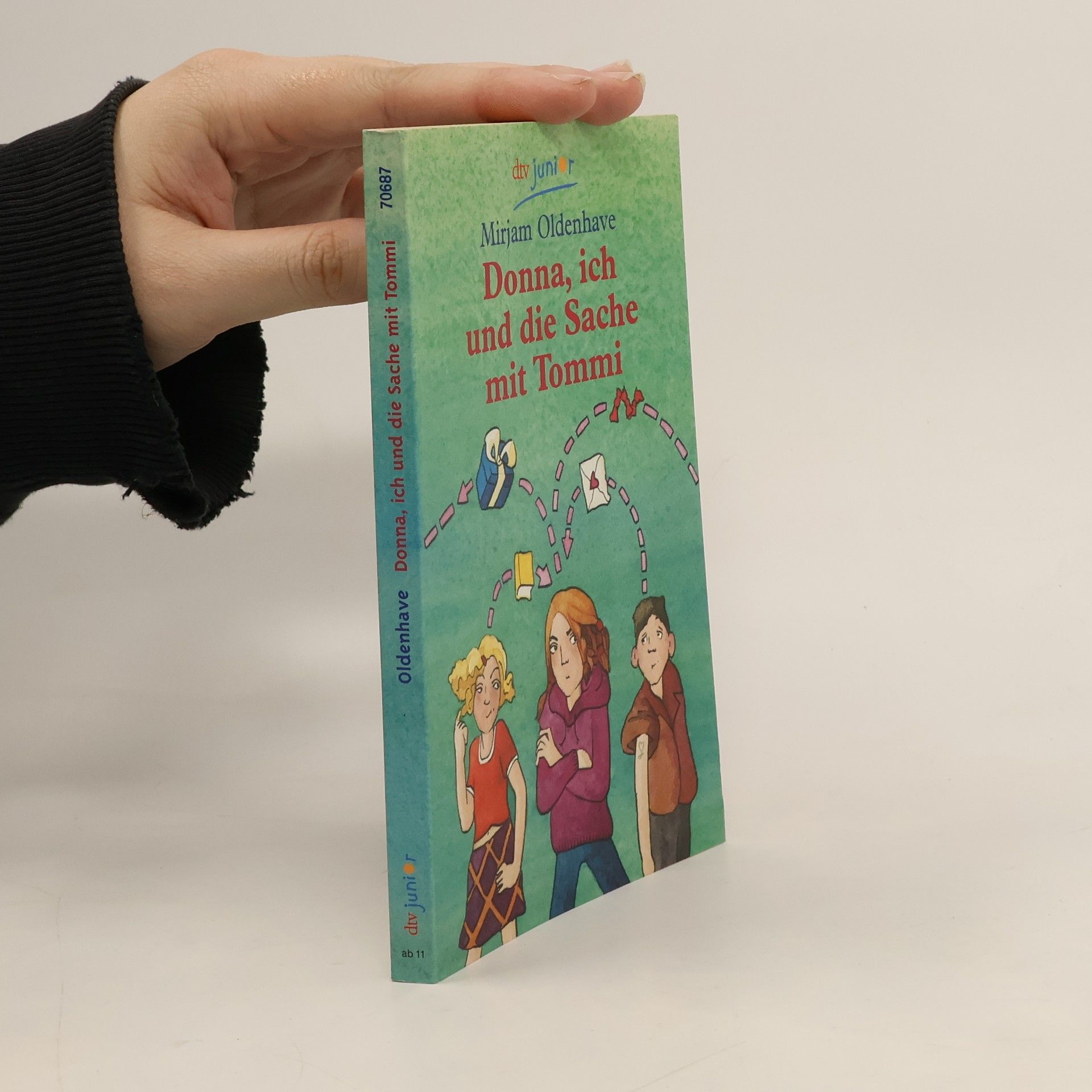 Mirjam Oldenhave Donna, ich und die Sache mit Tommi
