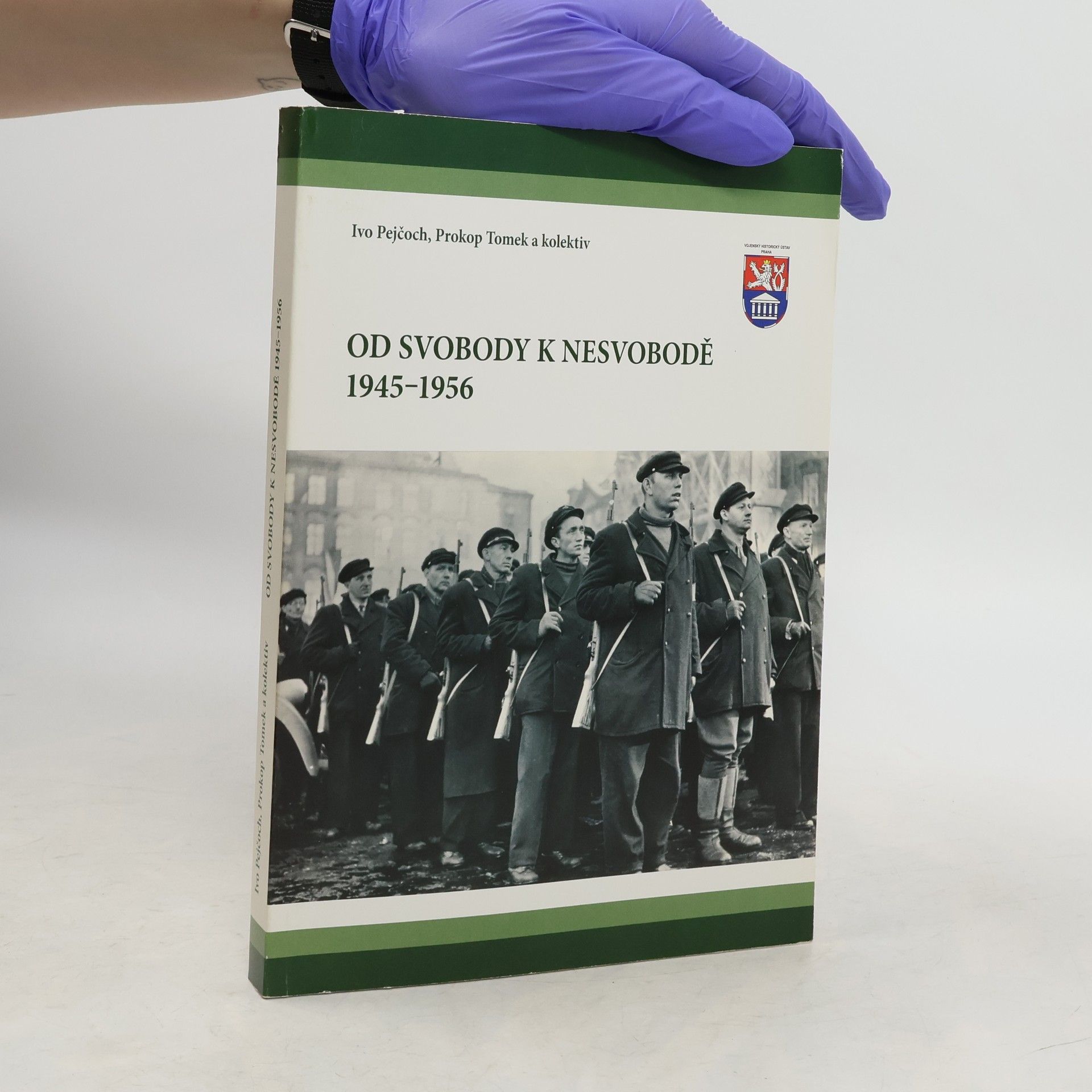 Jaroslav Rokoský Od svobody k nesvobodě 1945-1956