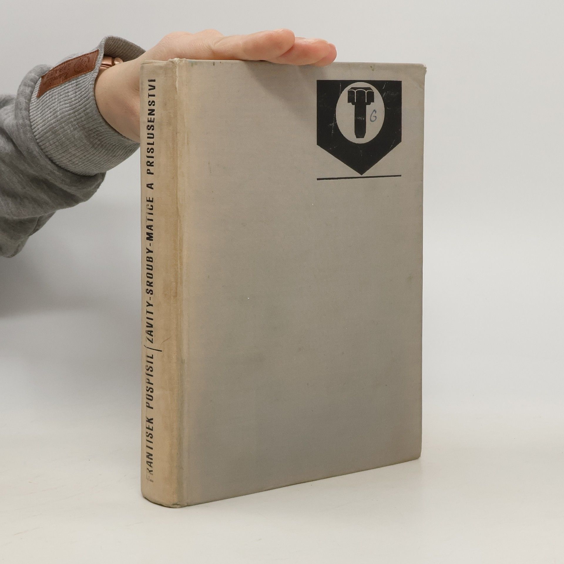 František Pospíšil Závity, šrouby, matice a příslušenství