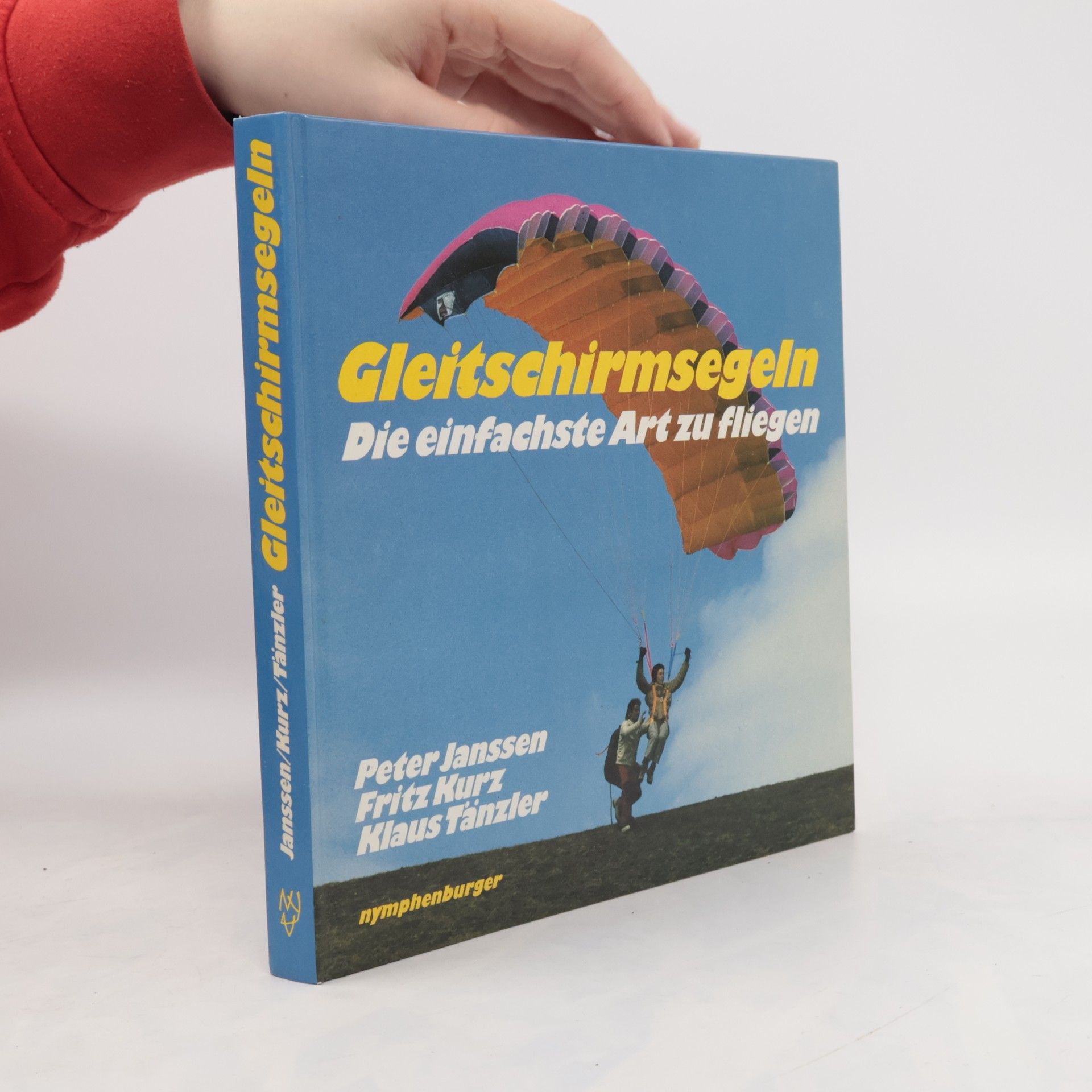 Peter Janssen Gleitschirmsegeln