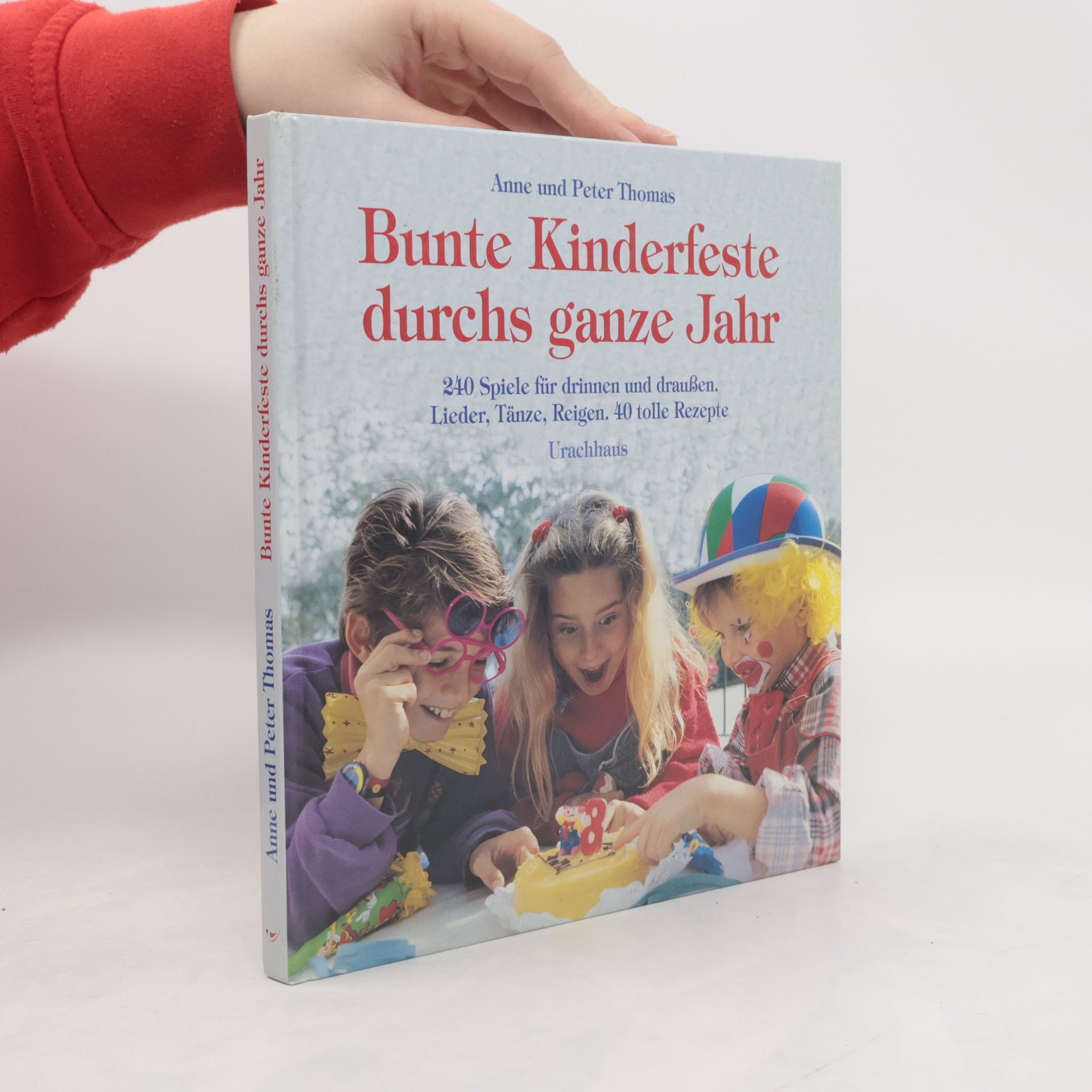 Bunte Kinderfeste durchs ganze Jahr.
