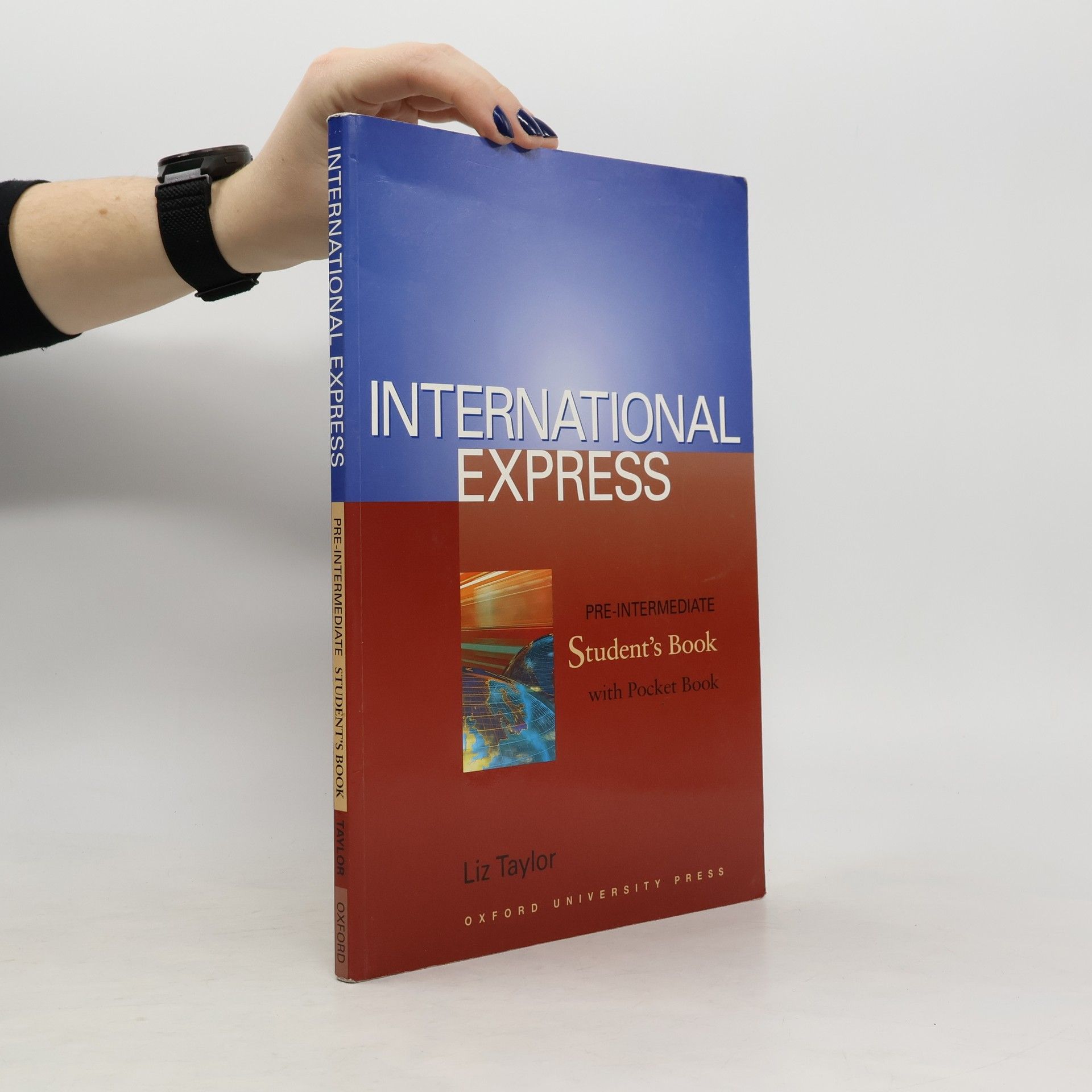 Liz Taylor International express. Student's book (pre-intermediate) with pocket book