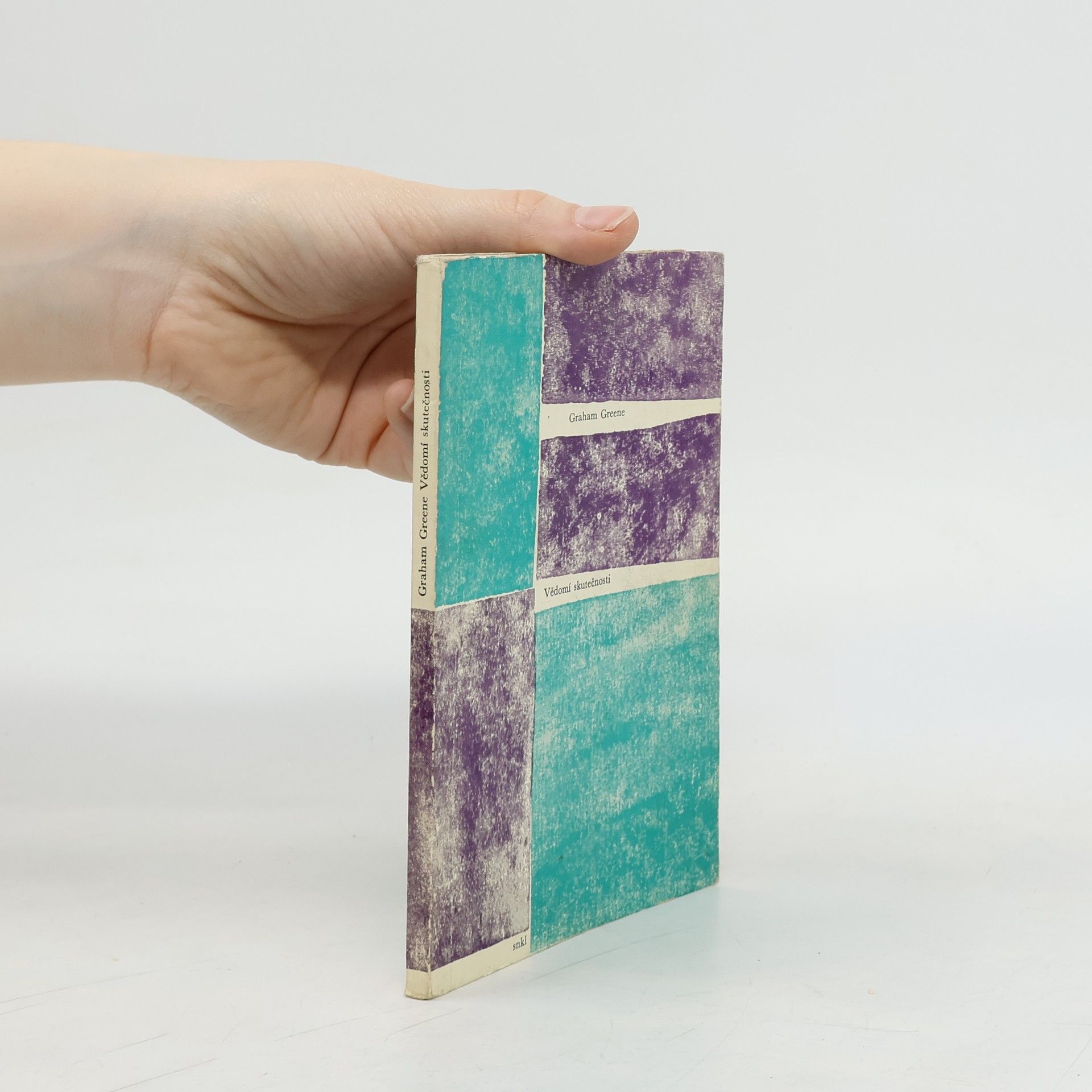Graham Greene Vědomí skutečnosti