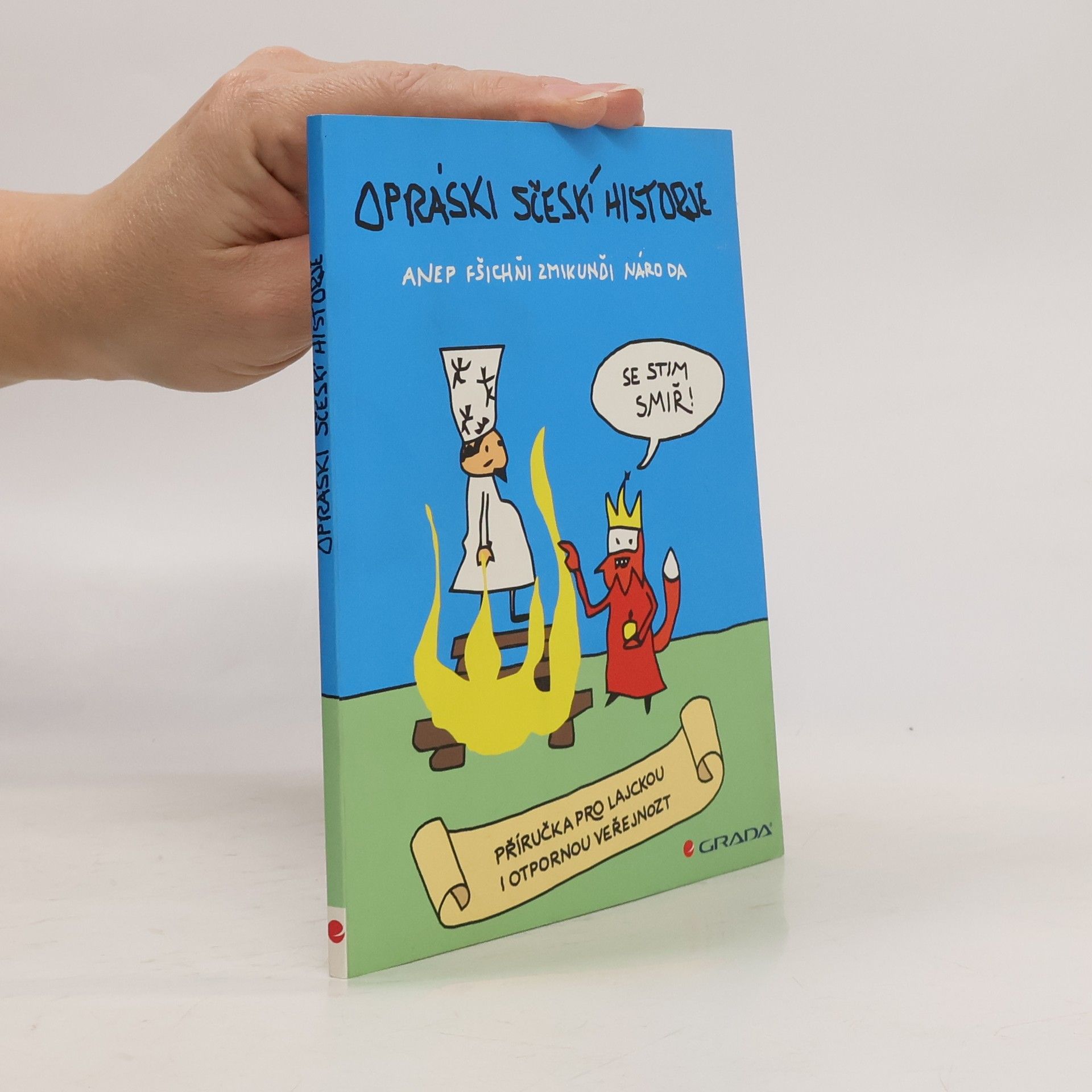 Opráski sčeskí historje