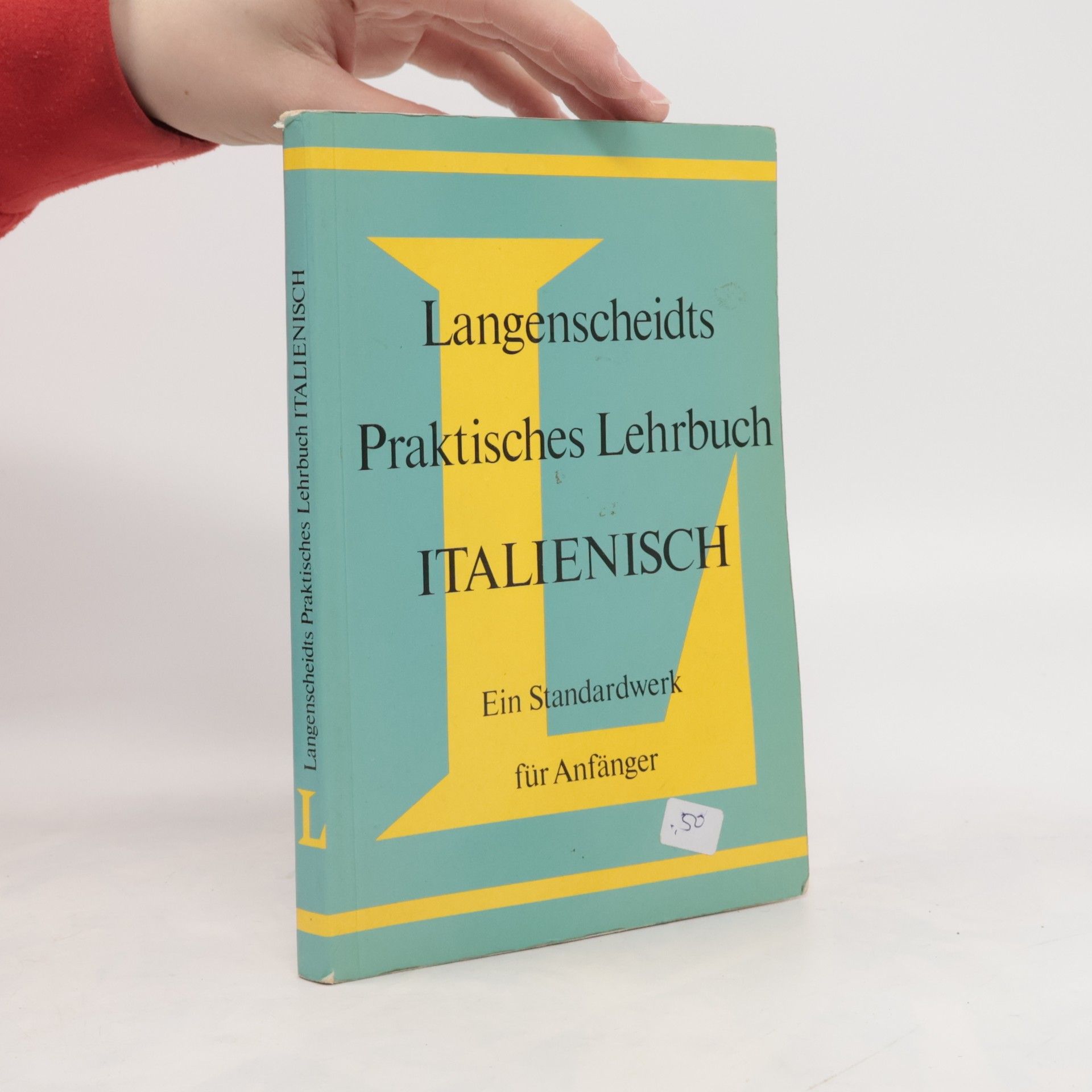 Herbert Frenzel Langenscheidts praktisches Lehrbuch Italienisch