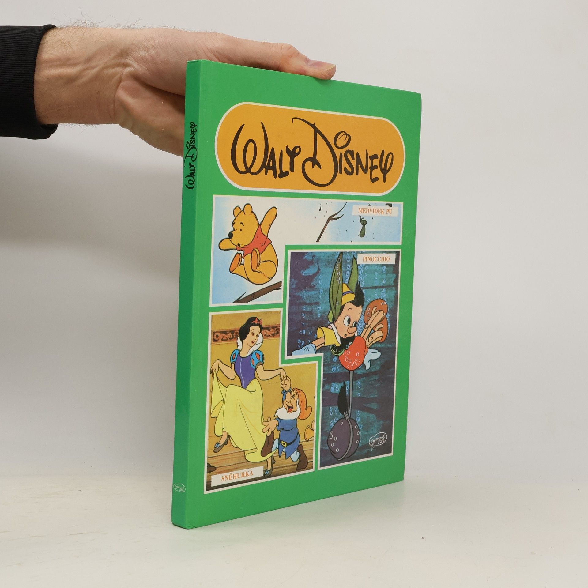 Walt Disney Medvídek Pú. Sněhurka. Pinocchio.