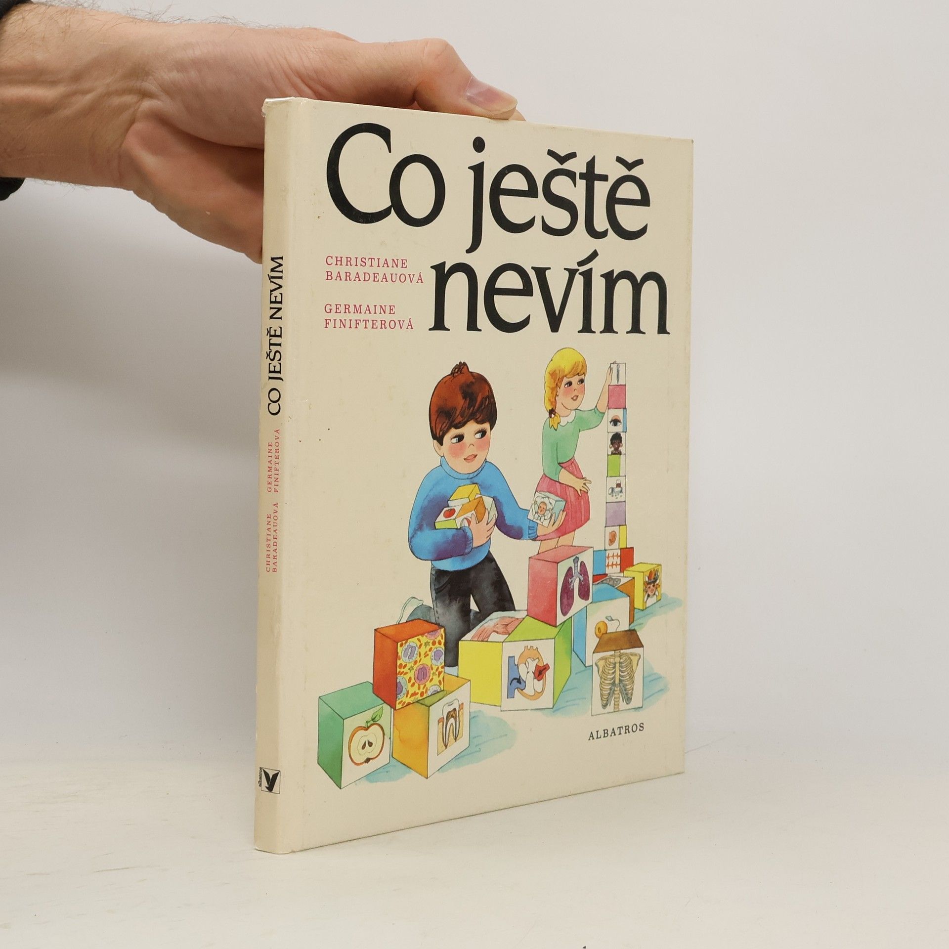 Christiane Baradeau Co ještě nevím