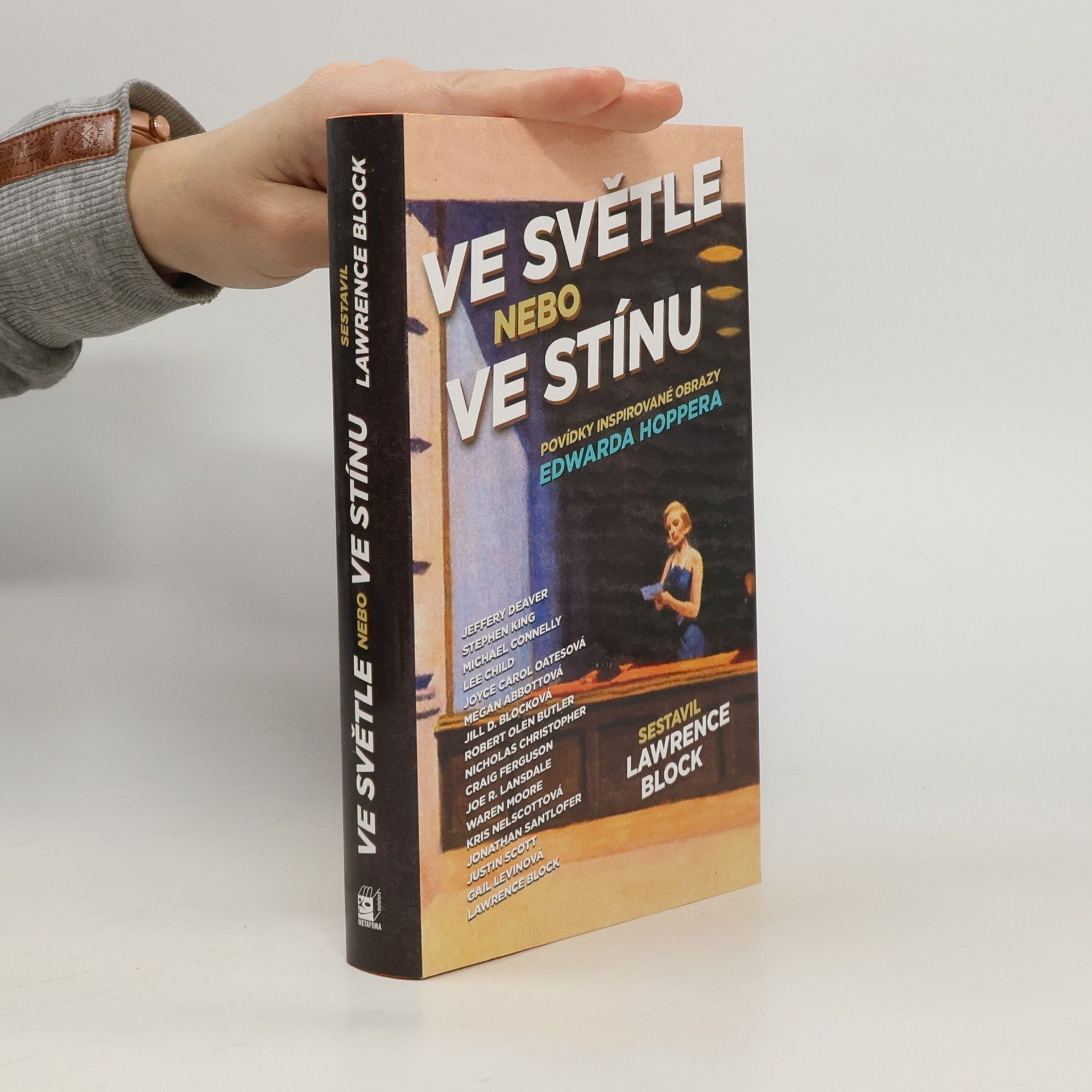 Lawrence Block Ve světle nebo ve stínu: Povídky inspirované obrazy Edwarda Hoppera