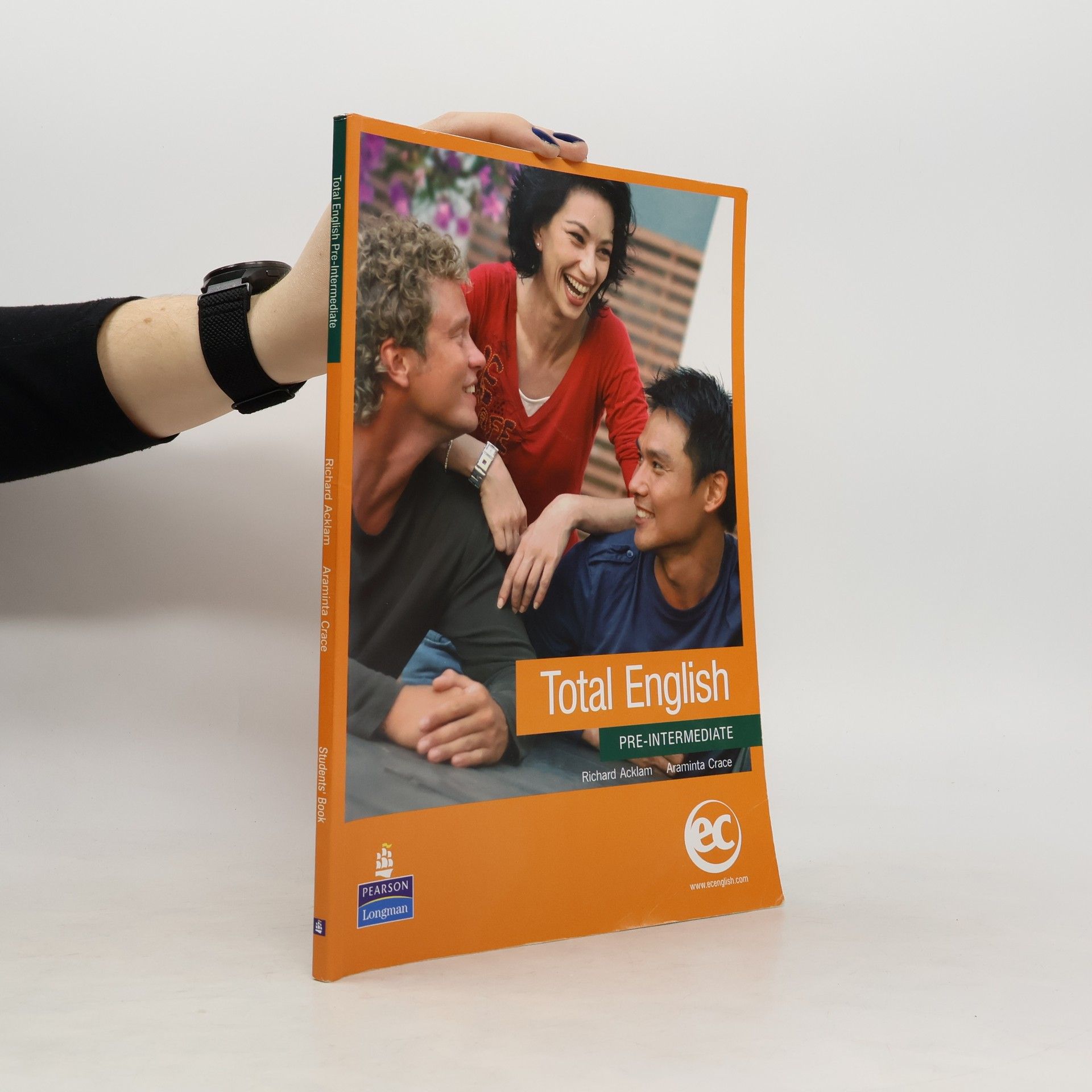 Richard Acklam Total English. Pre-Intermediate