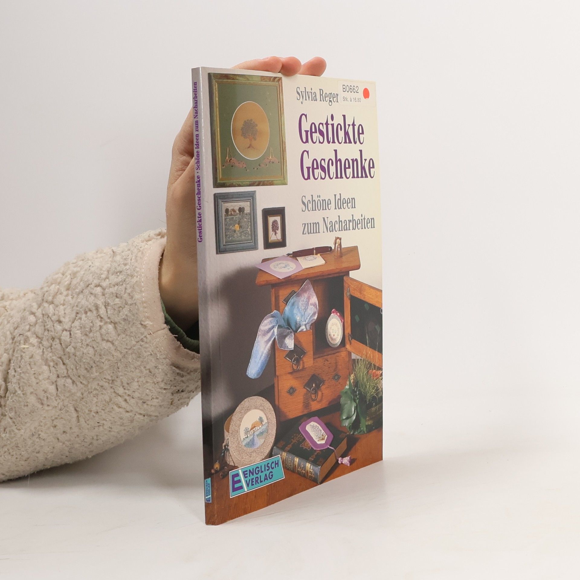 Sylvia Regert Gestickte Geschenke