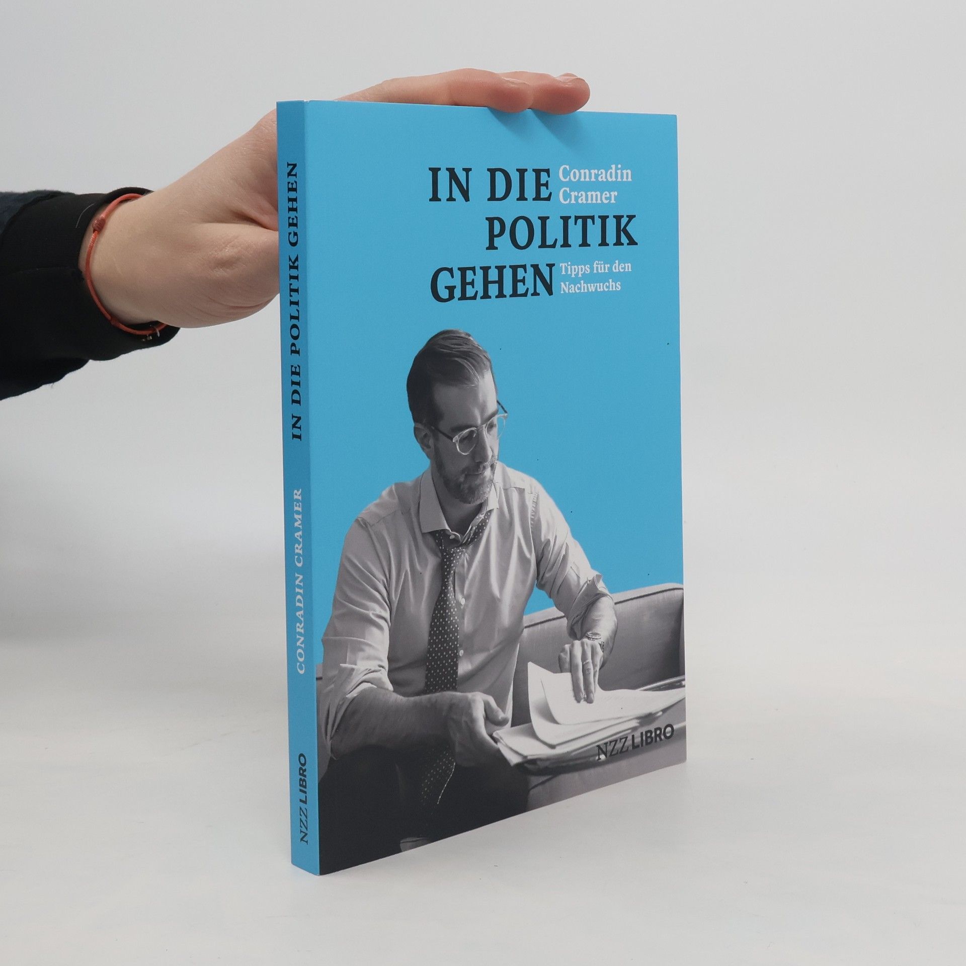 Conradin Cramer In die Politik gehen