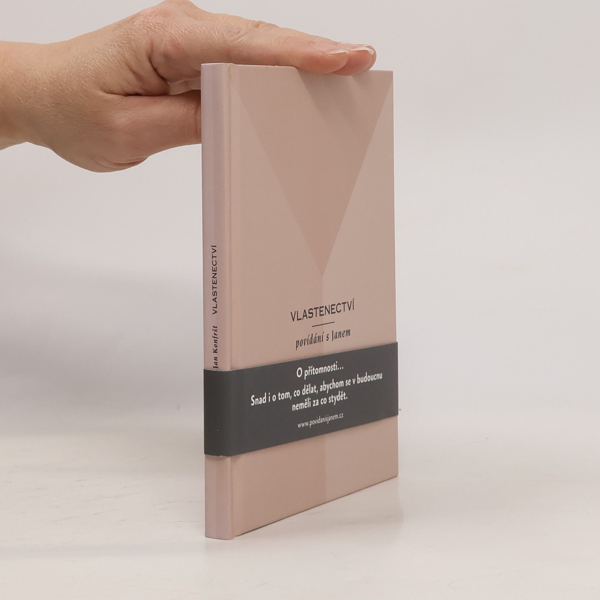 Jan Konfršt Vlastenectví. Povídání s Janem