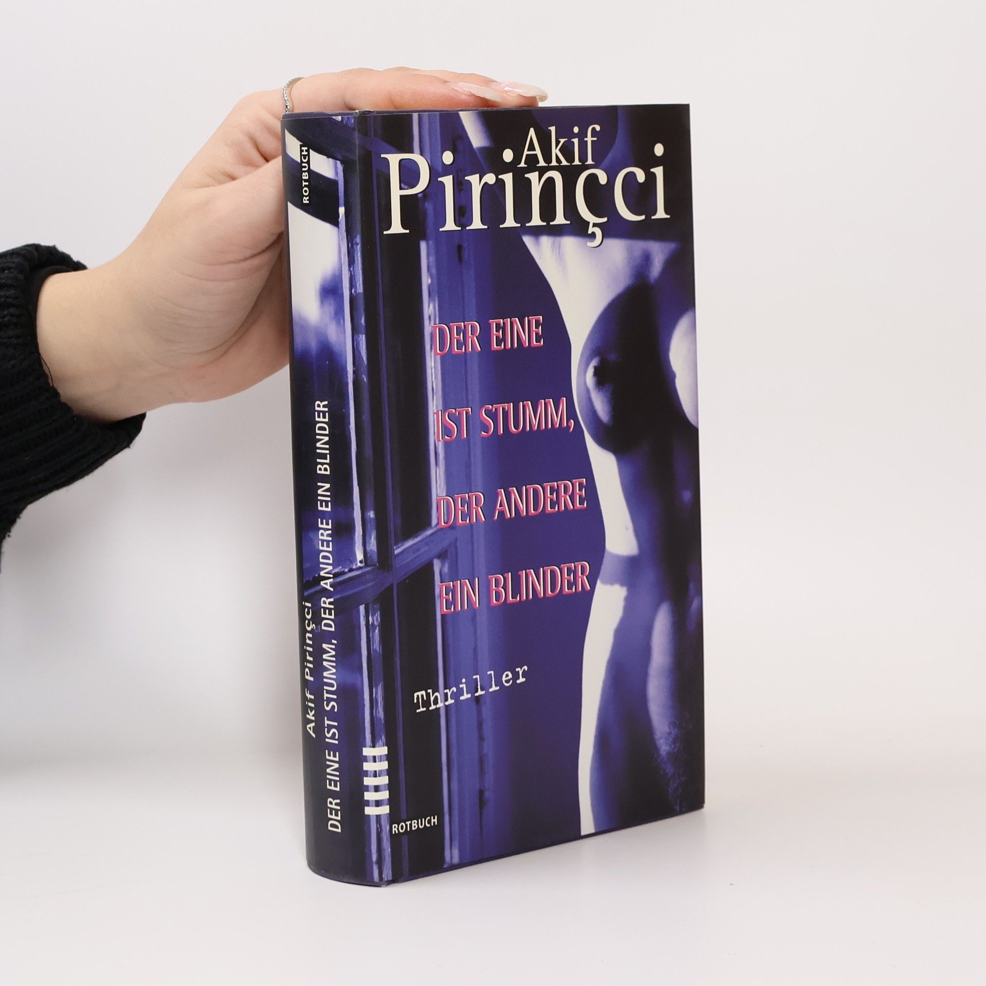 Akif Pirincci Der eine ist stumm, der andere ein Blinder