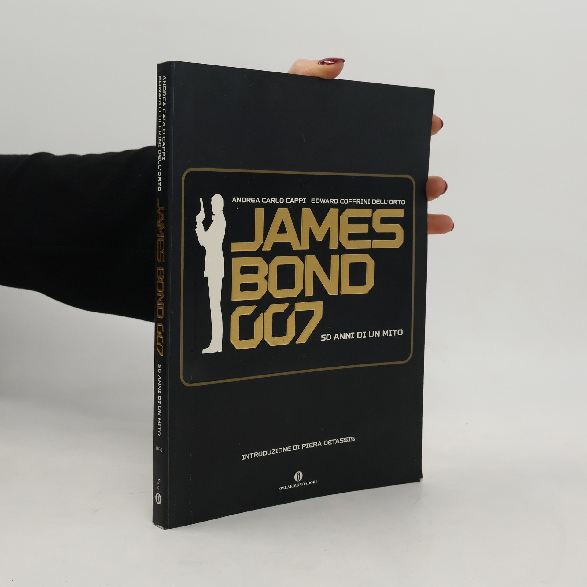 Andrea Carlo Cappi James Bond 007