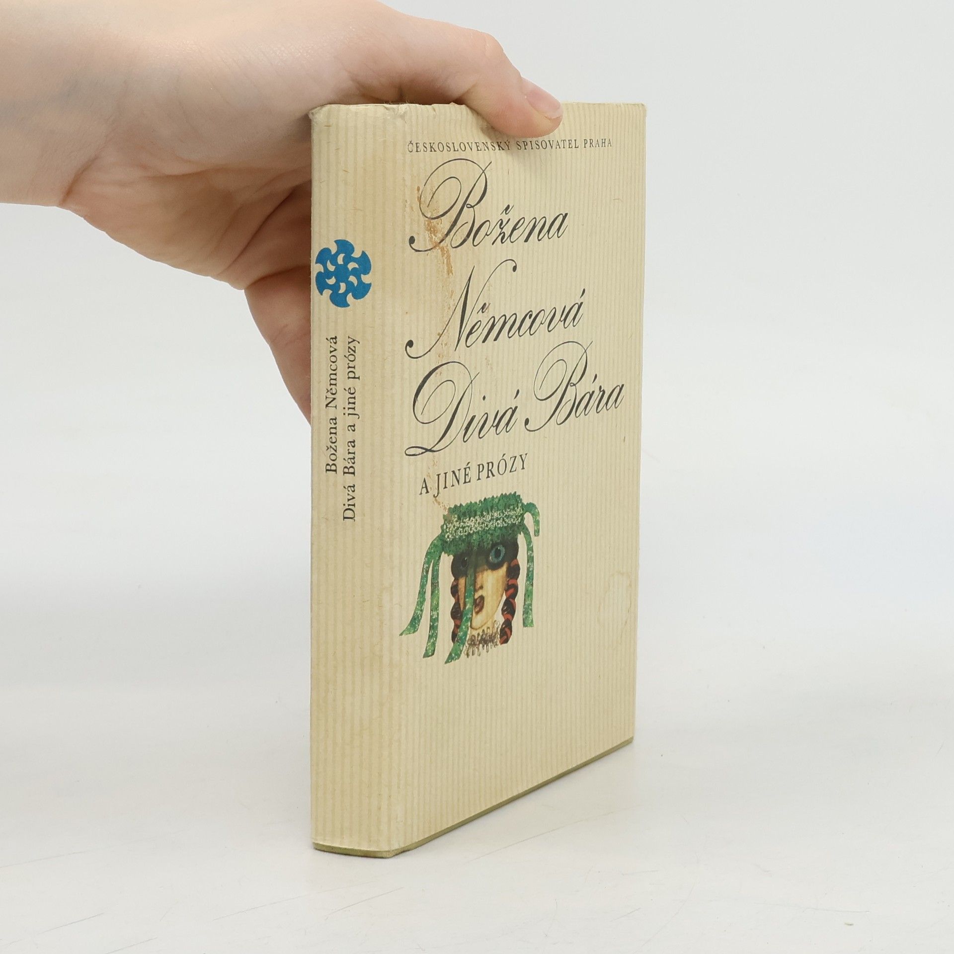 Božena Němcová Divá Bára a jiné prózy