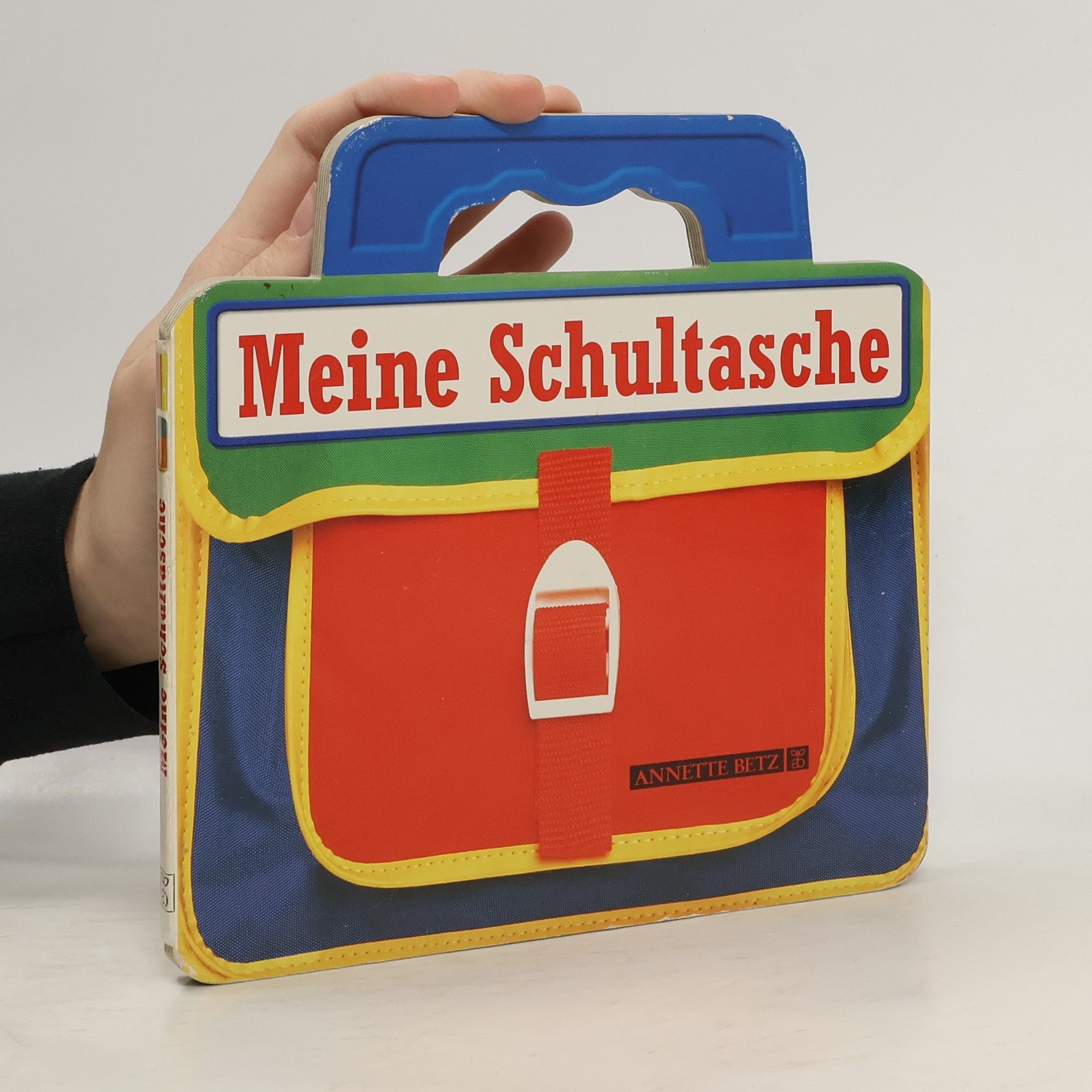 Kolektiv autorů Meine Schultasche