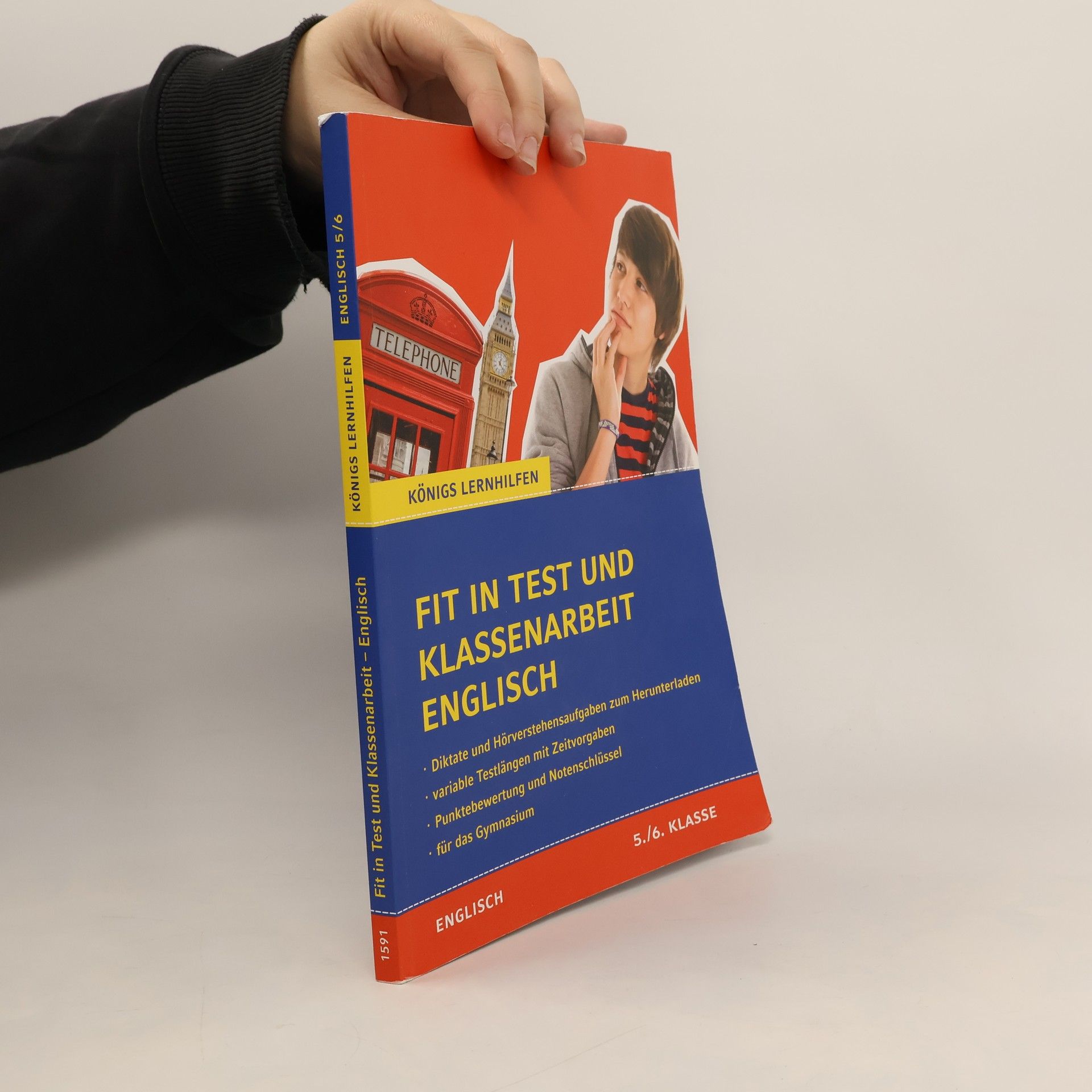 Sabine Huber Fit in Test und Klassenarbeit - Englisch 5./6. Klasse Gymnasium