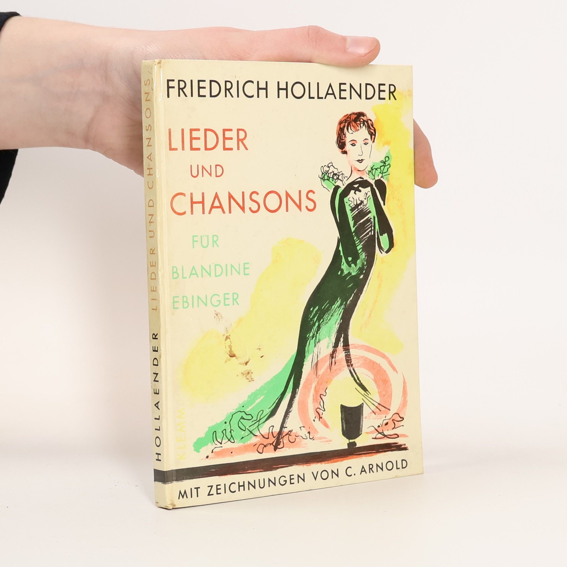 Friedrich Hollaender Lieder und Chansons