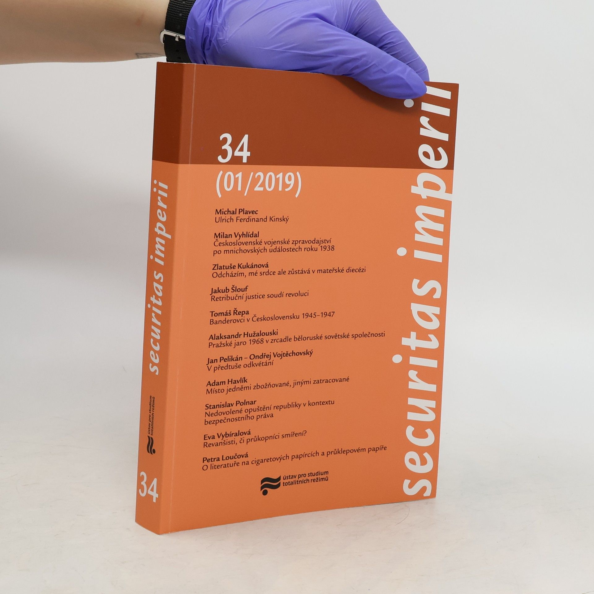 Autorenkollektiv Securitas imperii. Číslo 34. 01/2019