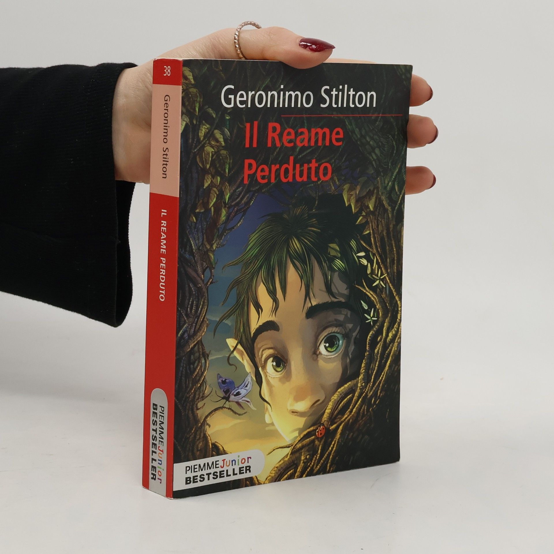 Elisabetta Dami Geronimo Stilton - 38: Il reame perduto
