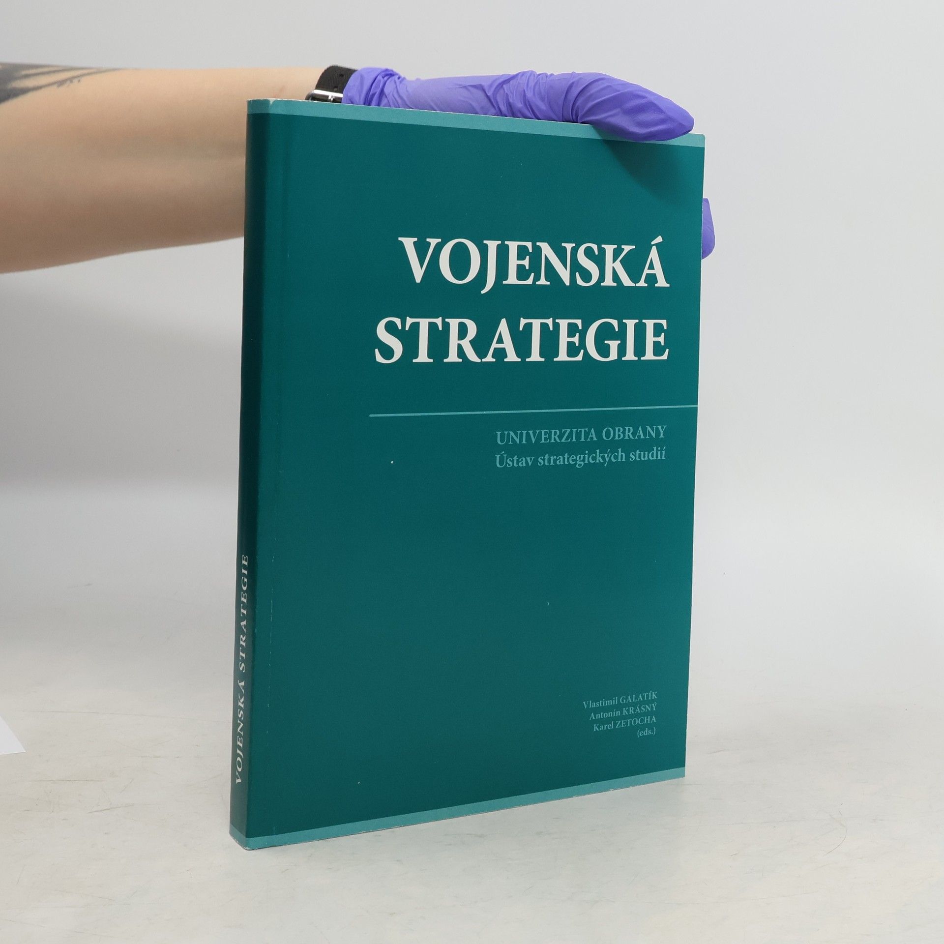 Vlastimil Galatík Vojenská strategie
