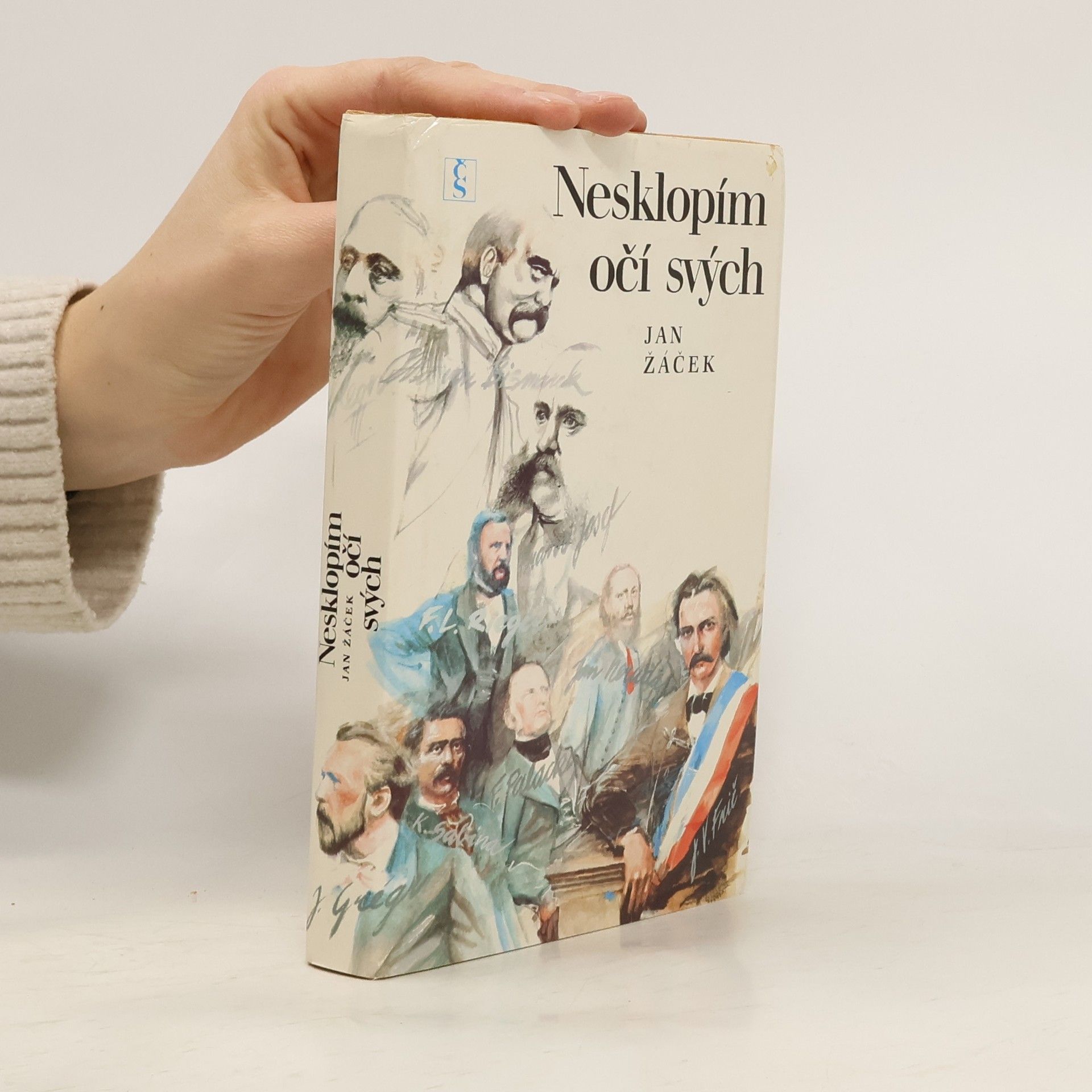 Jan Žáček Nesklopím očí svých
