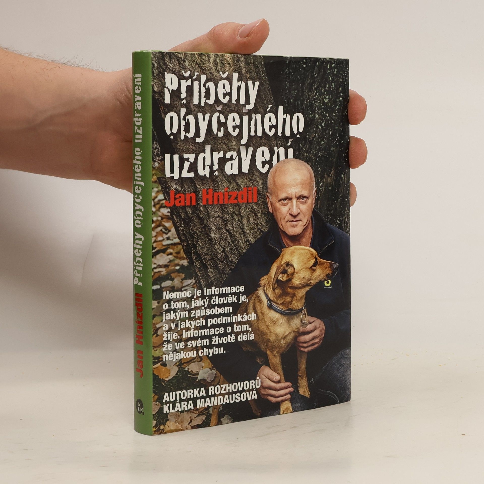 Jan Hnízdil Příběhy obyčejného uzdravení