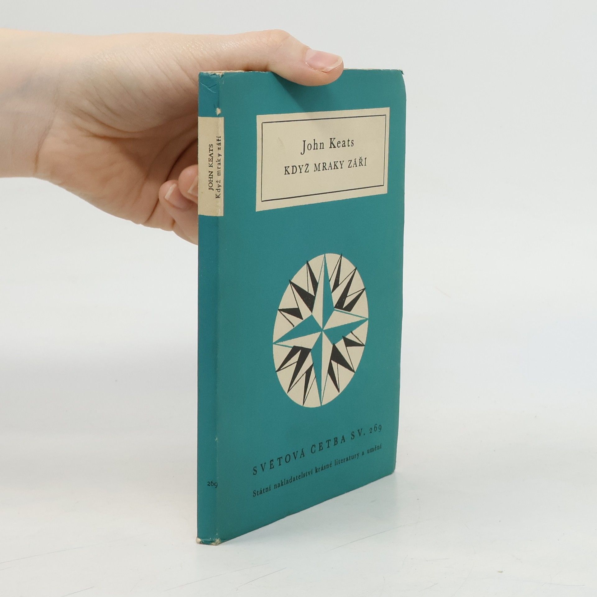 John Keats Když mraky září