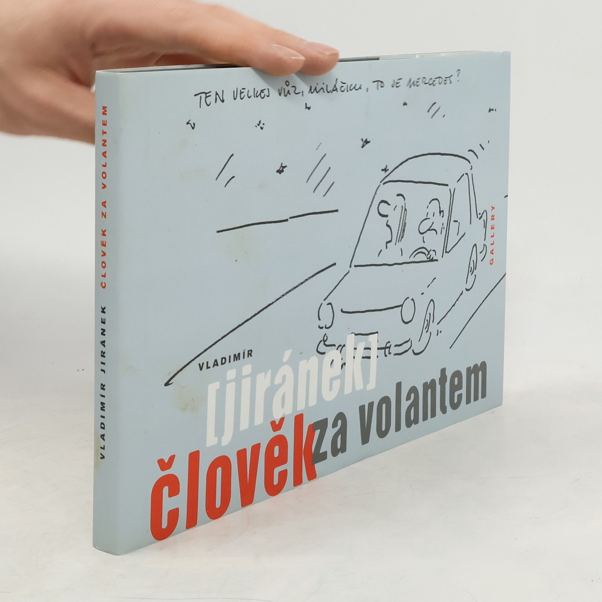 Člověk za volantem