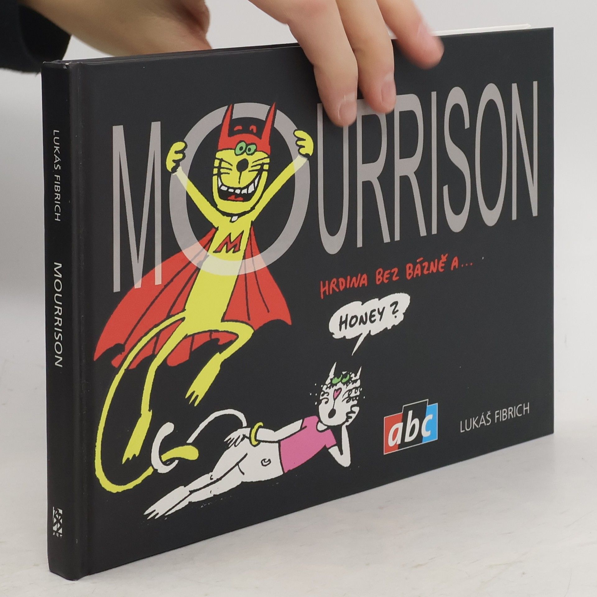 Lukáš Fibrich Mourrison