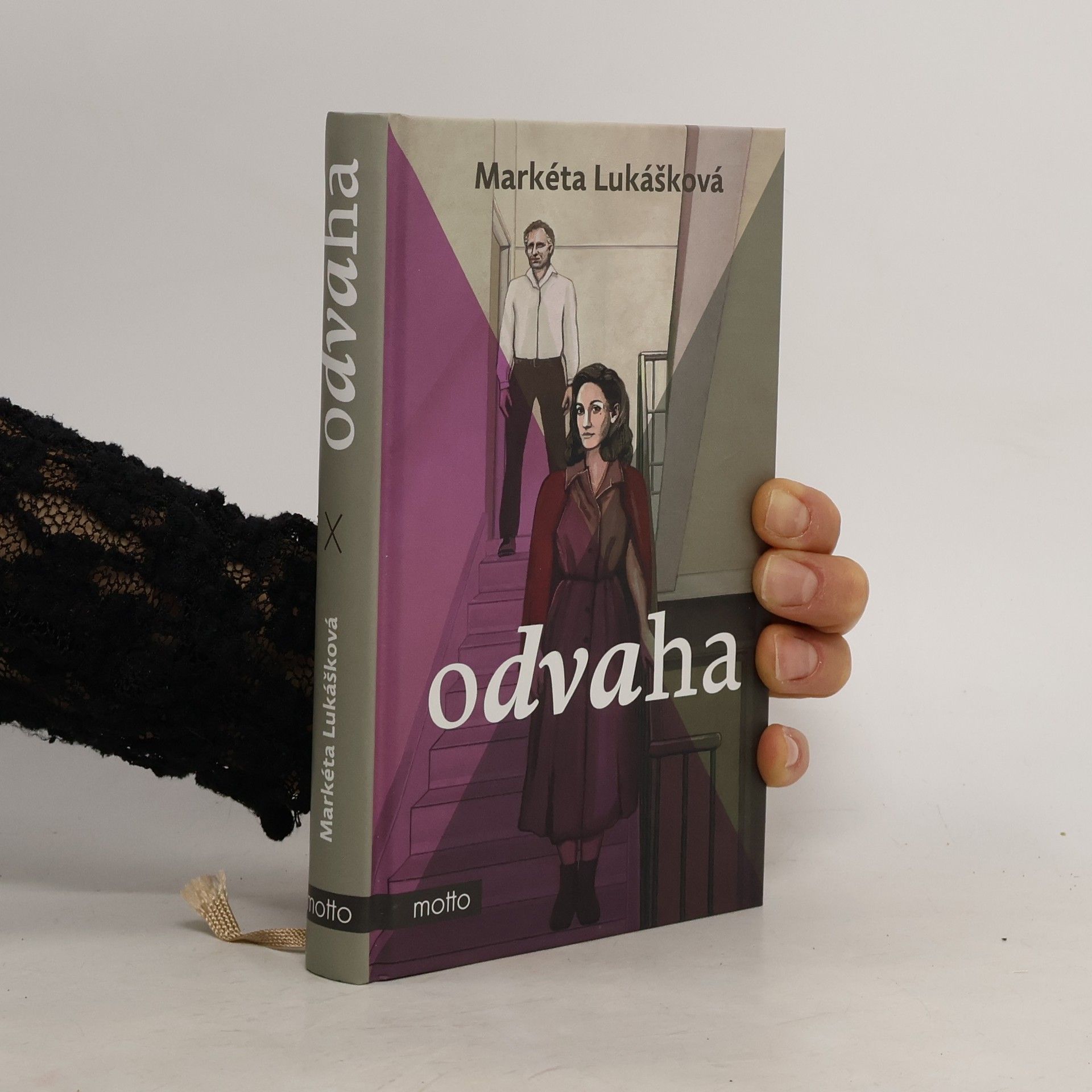Markéta Lukášková Odvaha