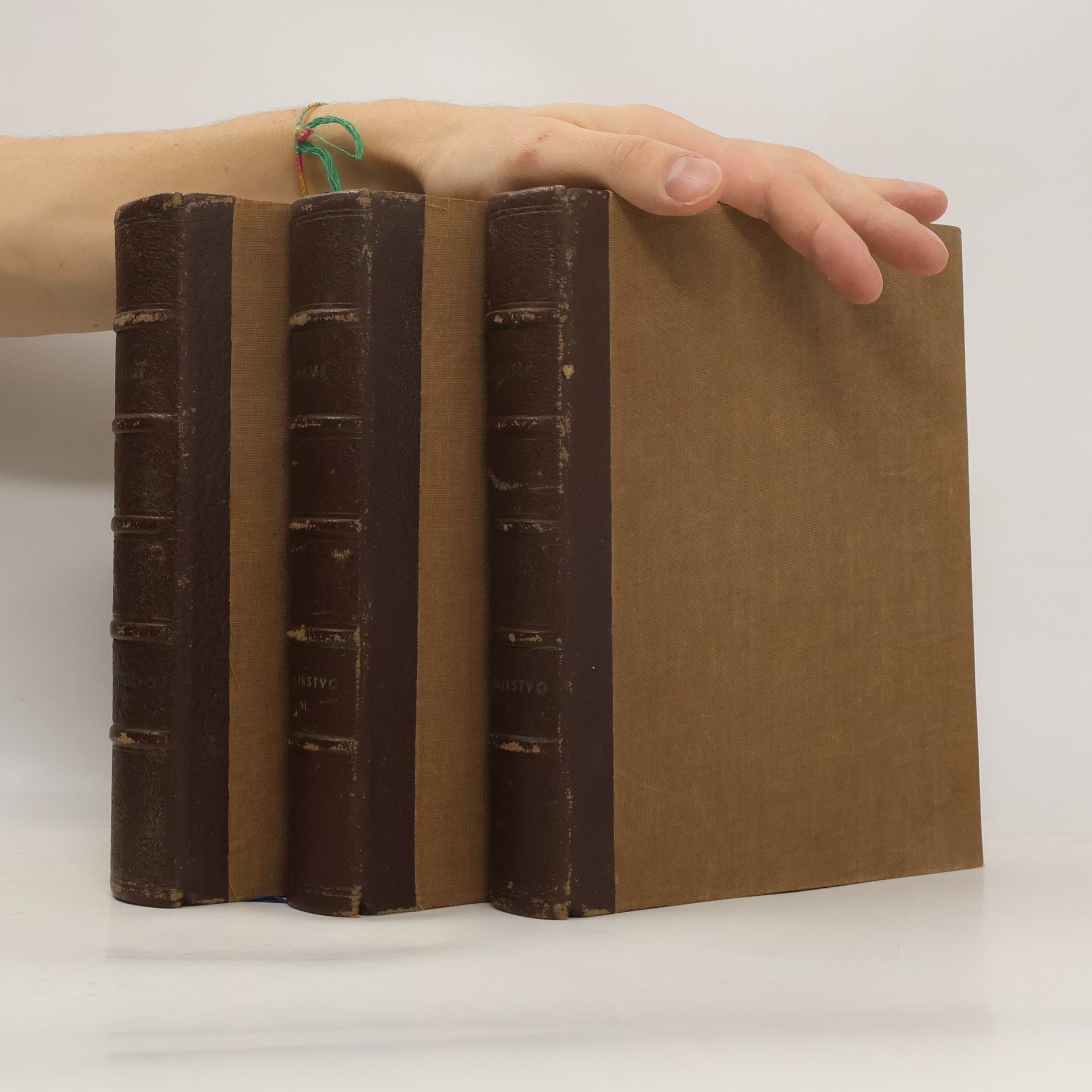 Alois Jirásek Bratrstvo I.-III.