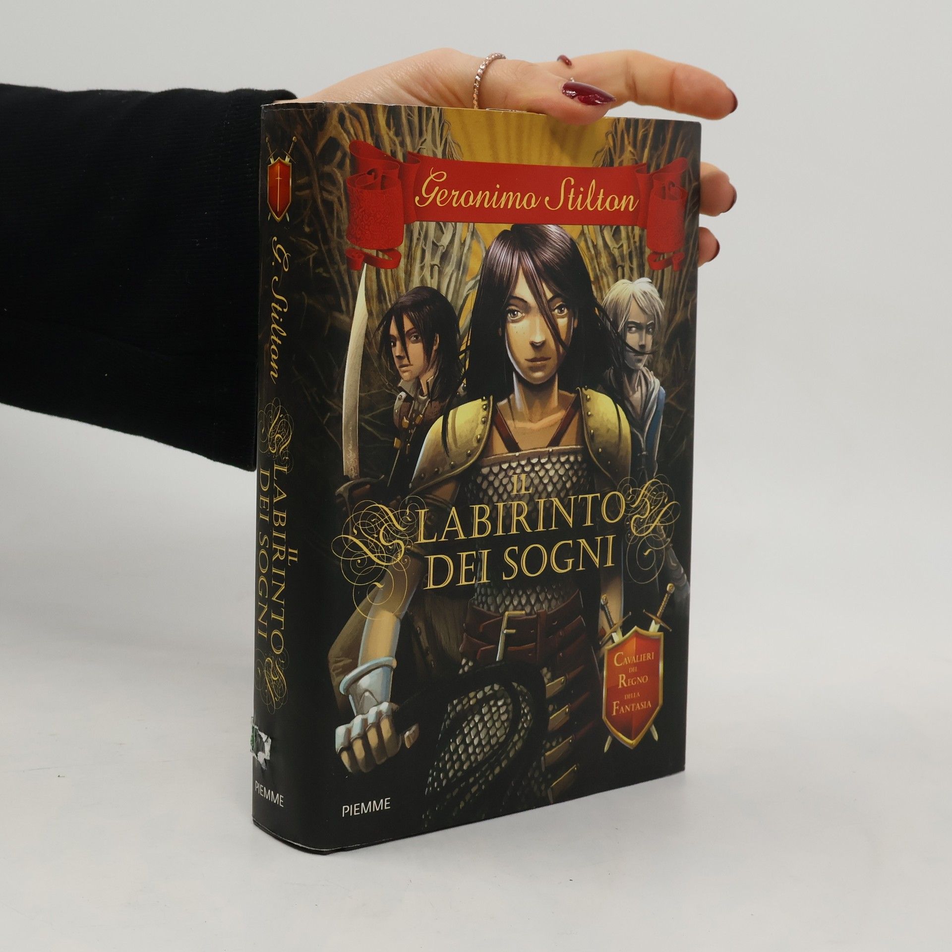 Elisabetta Dami Cavalieri del Regno della Fantasia: Il labirinto dei sogni