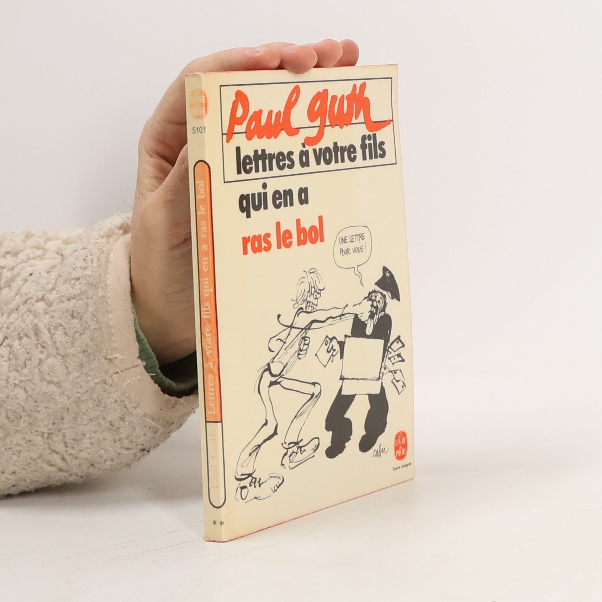 Paul Guth Lettres à votre fils qui en a ras le bol