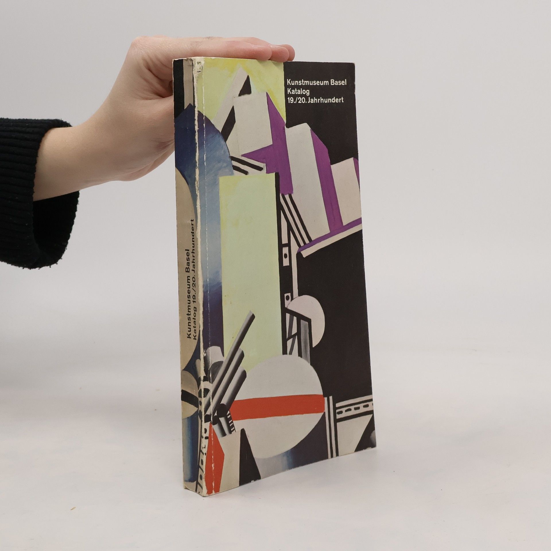 Autorenkollektiv Kunstmuseum Basel Katalog 19./20. Jahrhundert