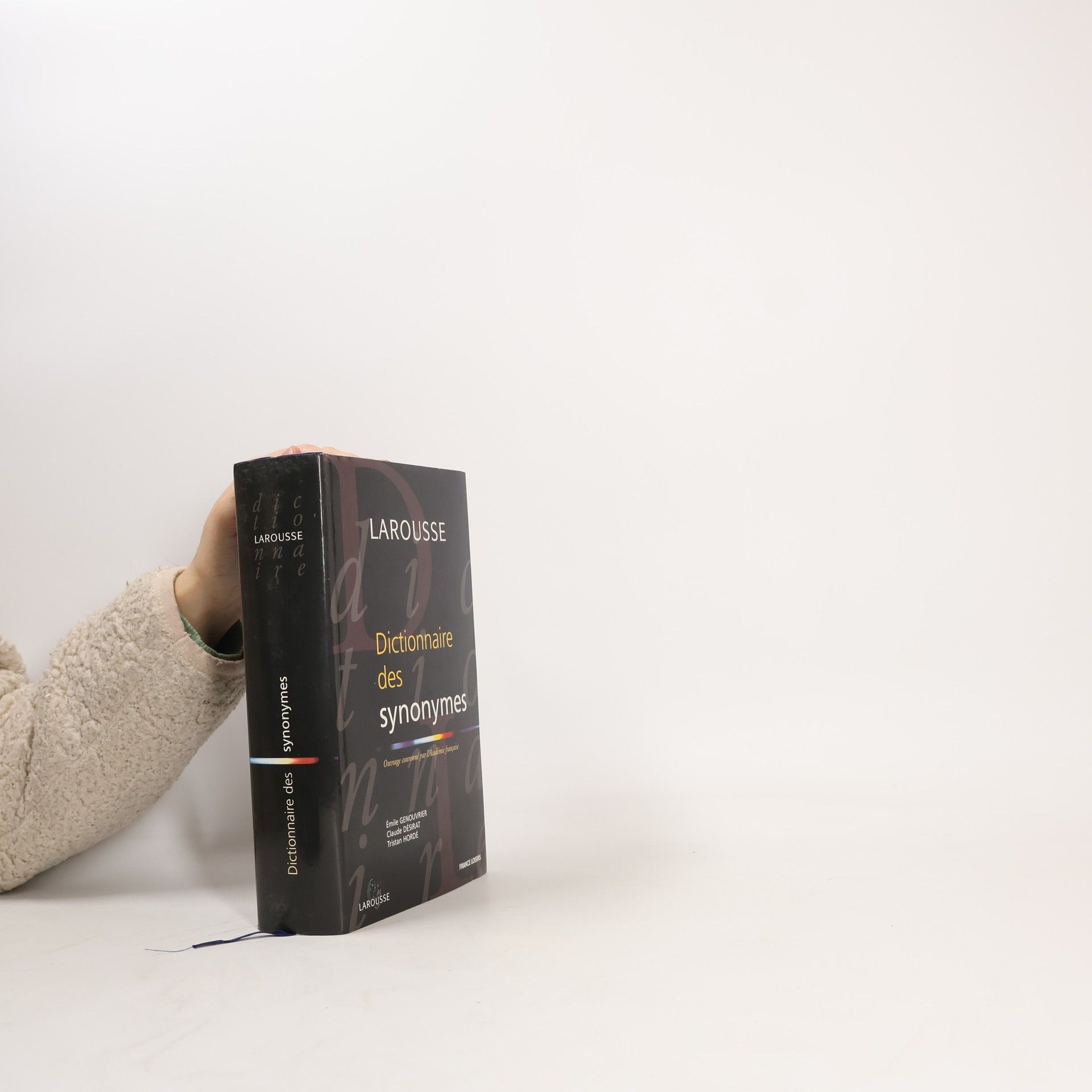 Dictionnaire des synonymes