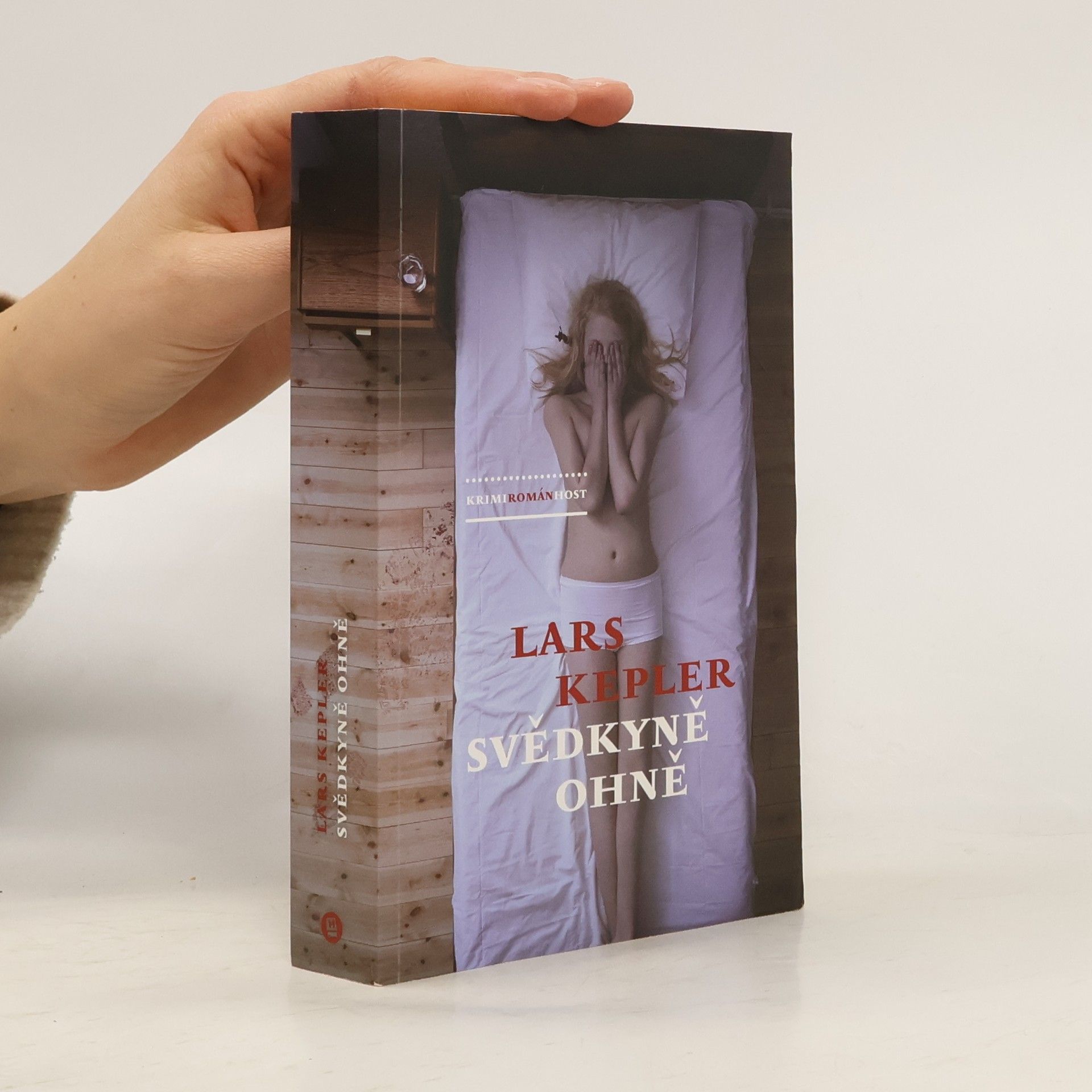 Lars Kepler Svědkyně ohně