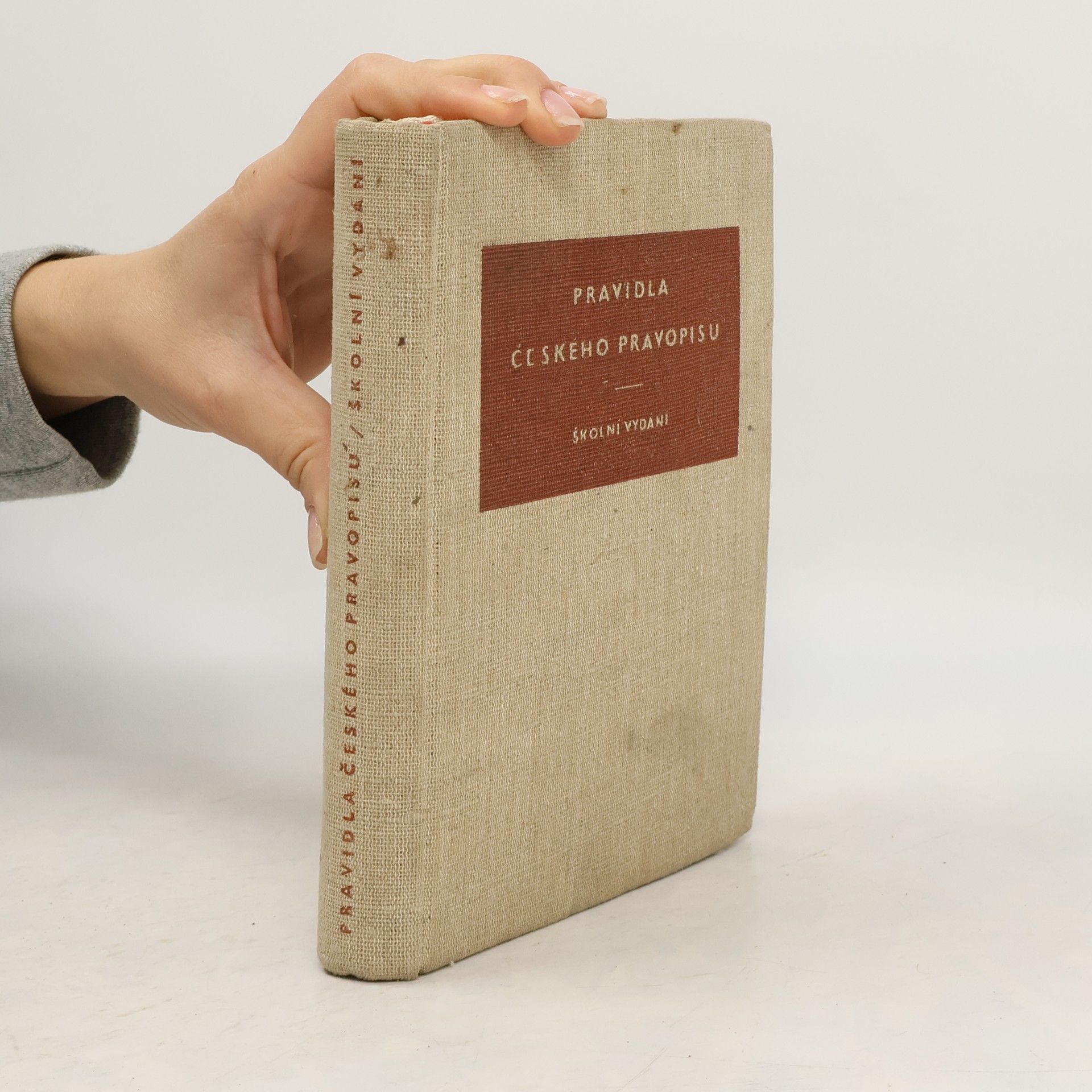 Autores varios Pravidla českého pravopisu