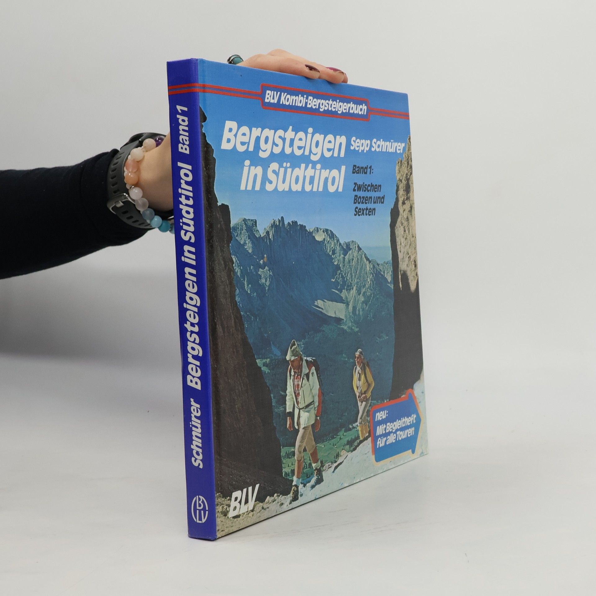 Sepp Schnürer Bergsteigen in Südtirol