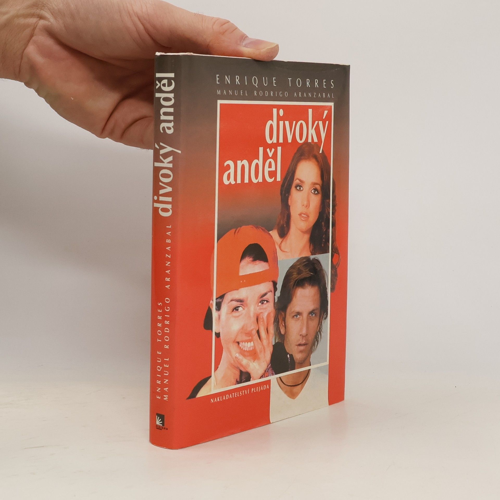 Enrique Torres Divoký anděl : kapitoly ze života Milagros