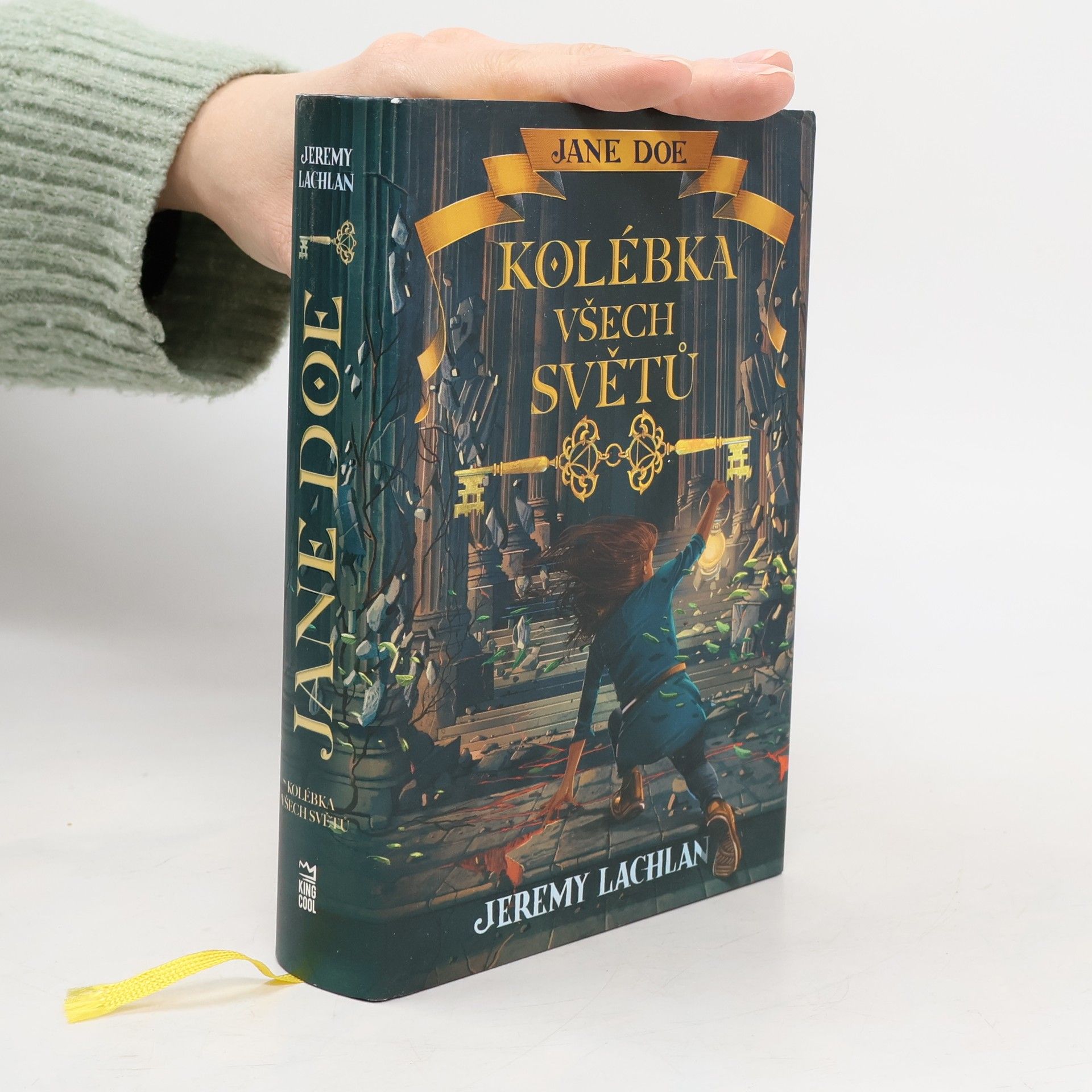 Jane Doe. Kolébka všech světů