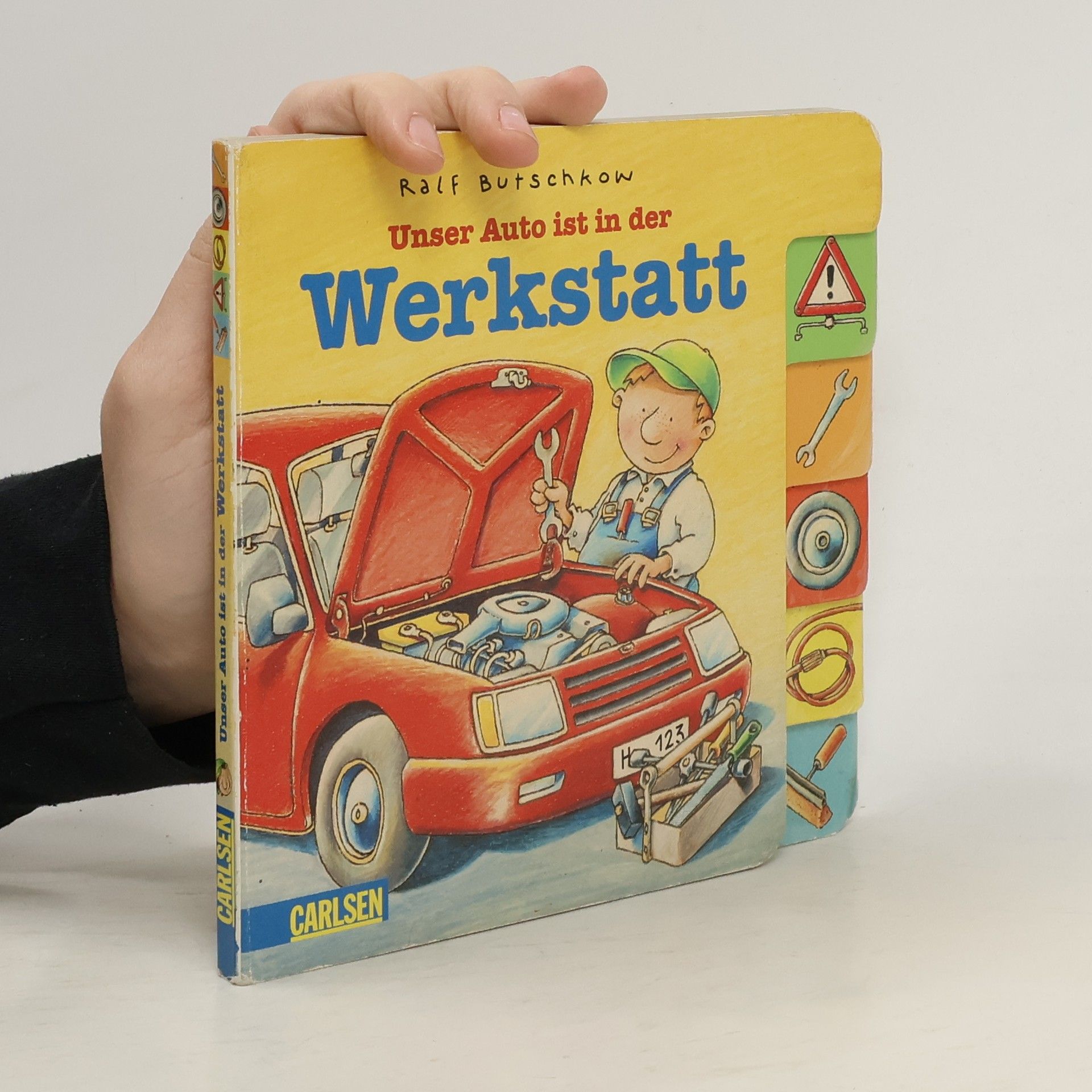 Ralf Butschkow Unser Auto ist in der Werkstatt.