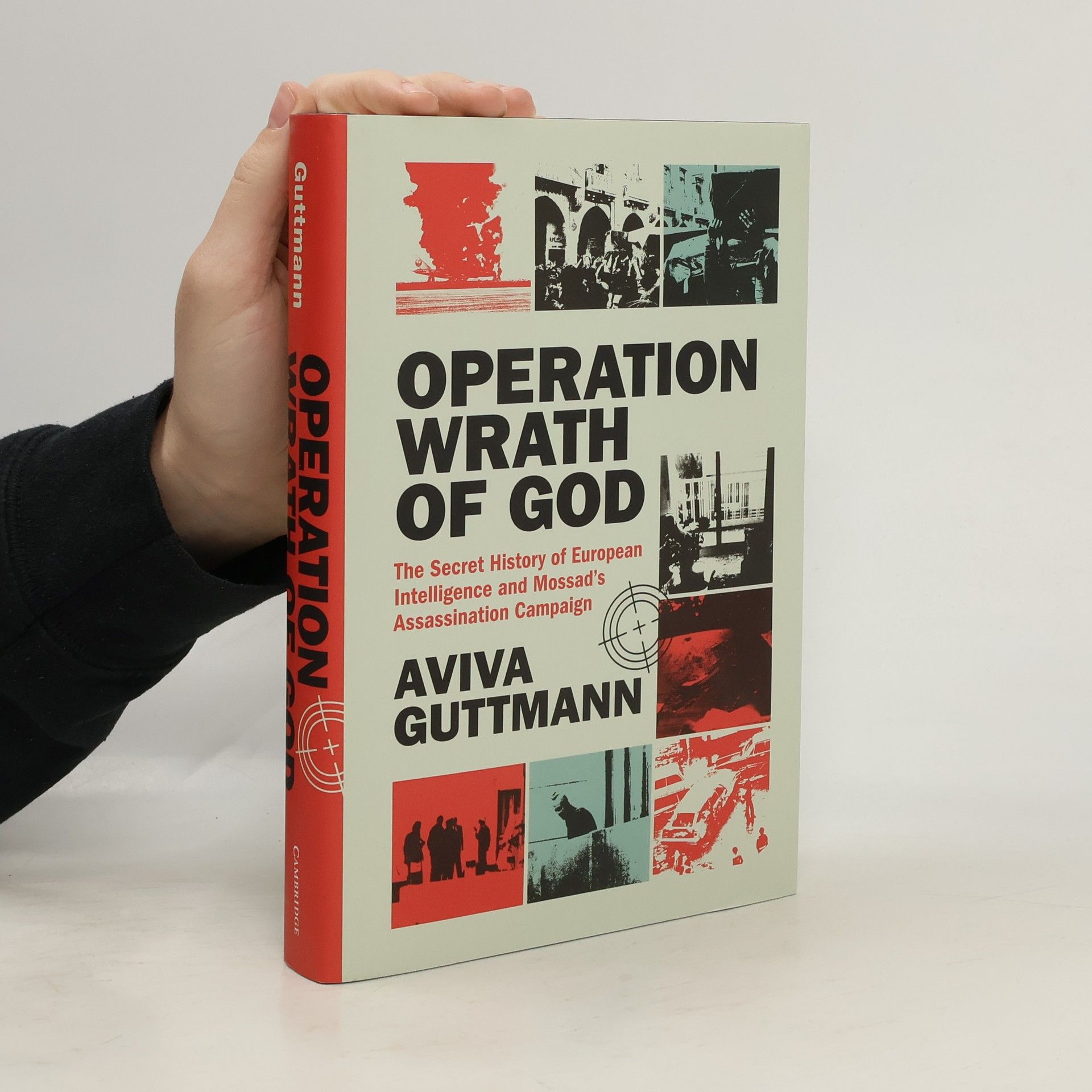 Aviva Guttmann Operation Wrath of God