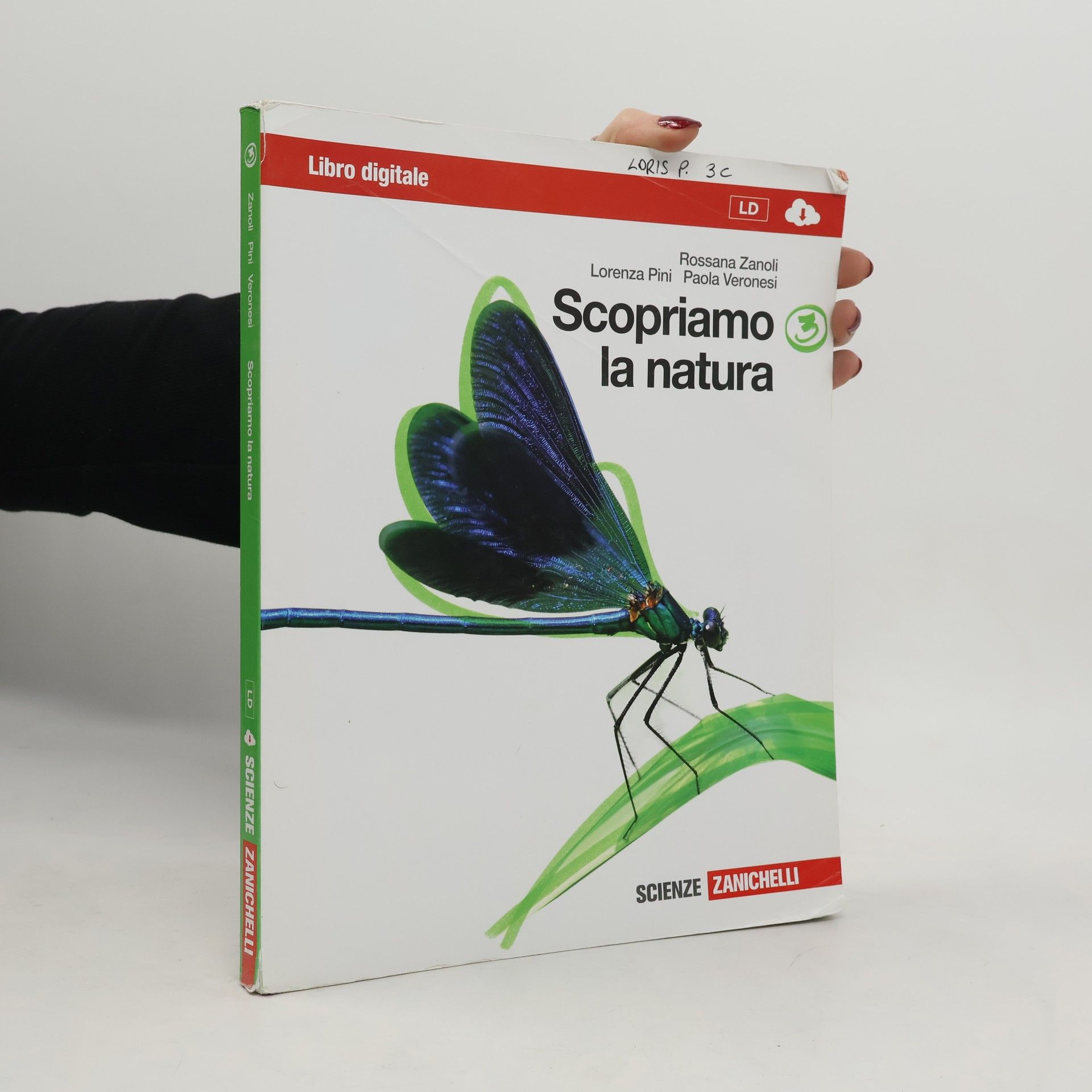 Collectif d'auteurs Scopriamo la natura